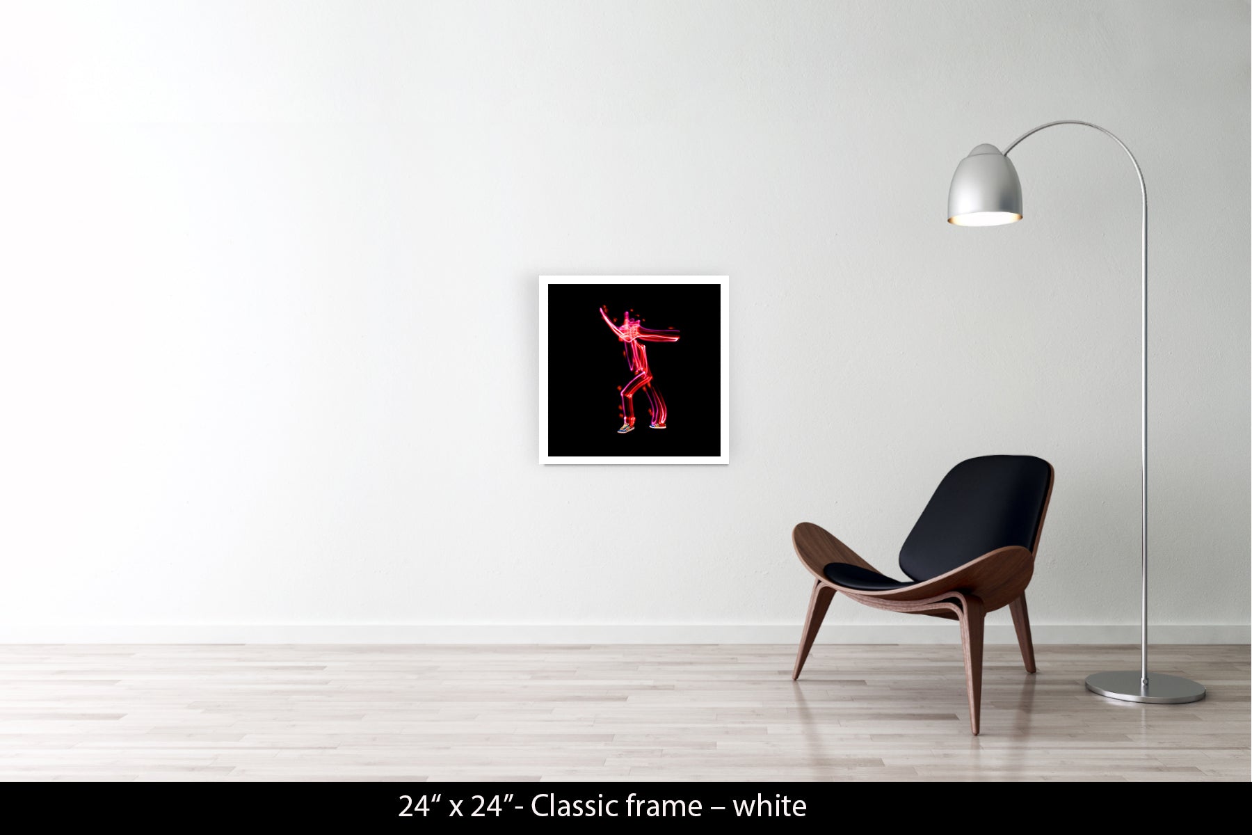 Kinetic Colors - Pink Square