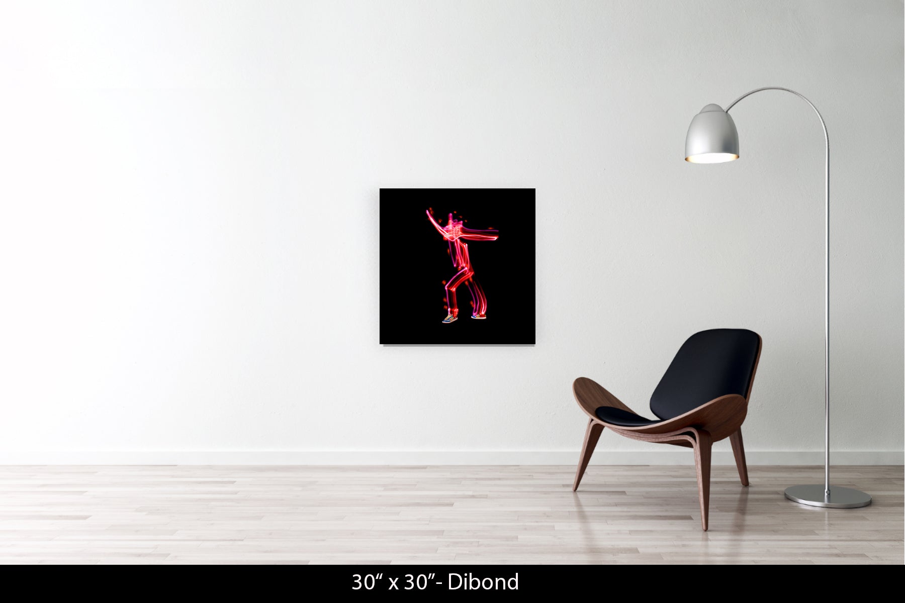 Kinetic Colors - Pink Square