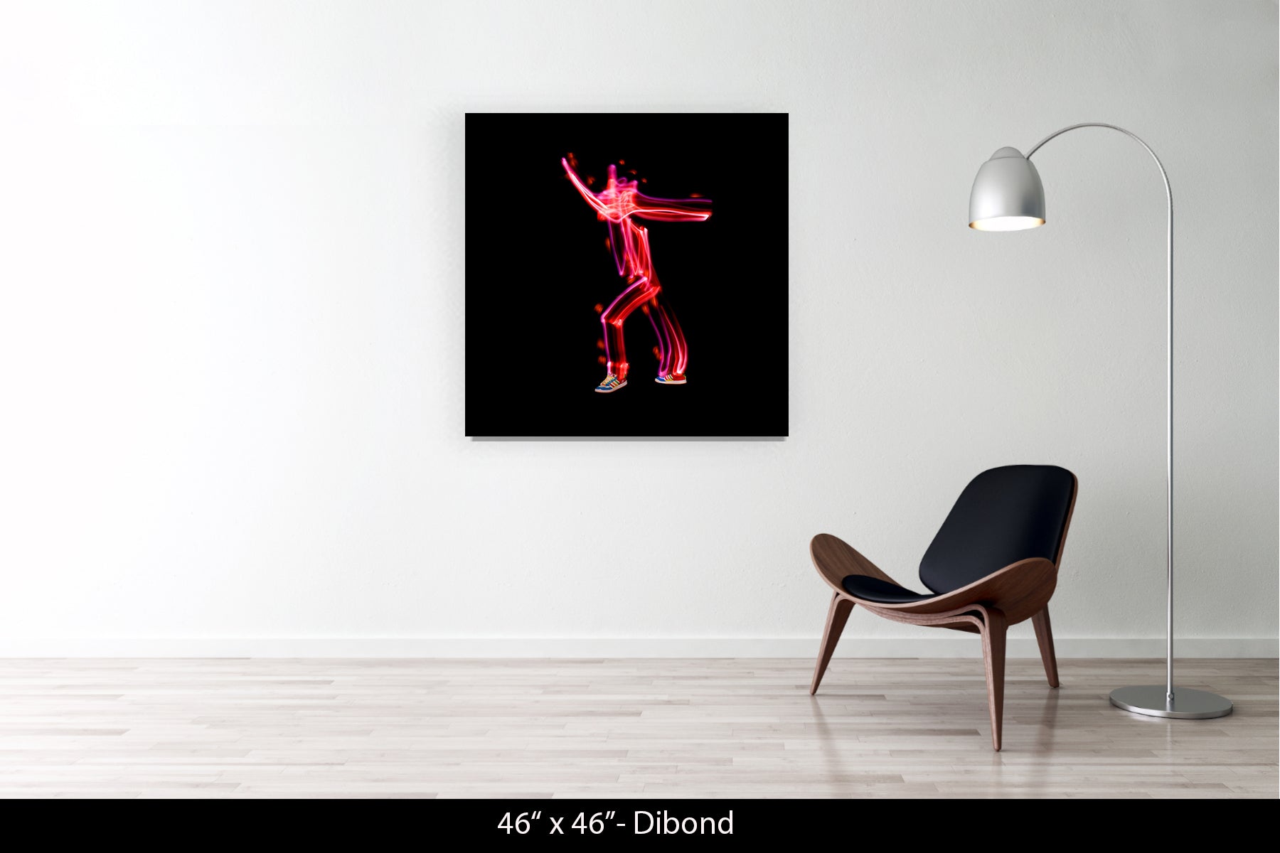 Kinetic Colors - Pink Square