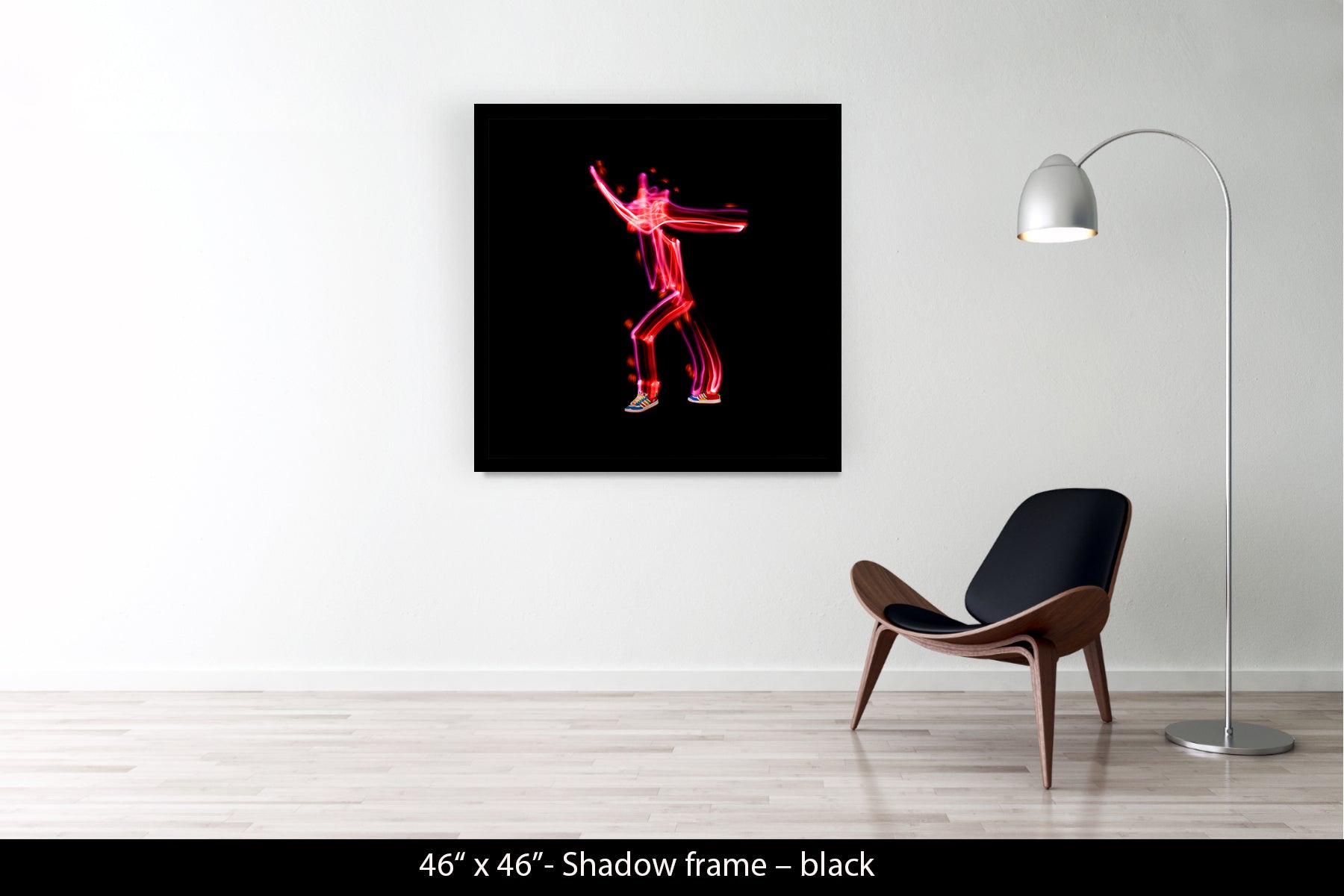 Kinetic Colors - Pink Square