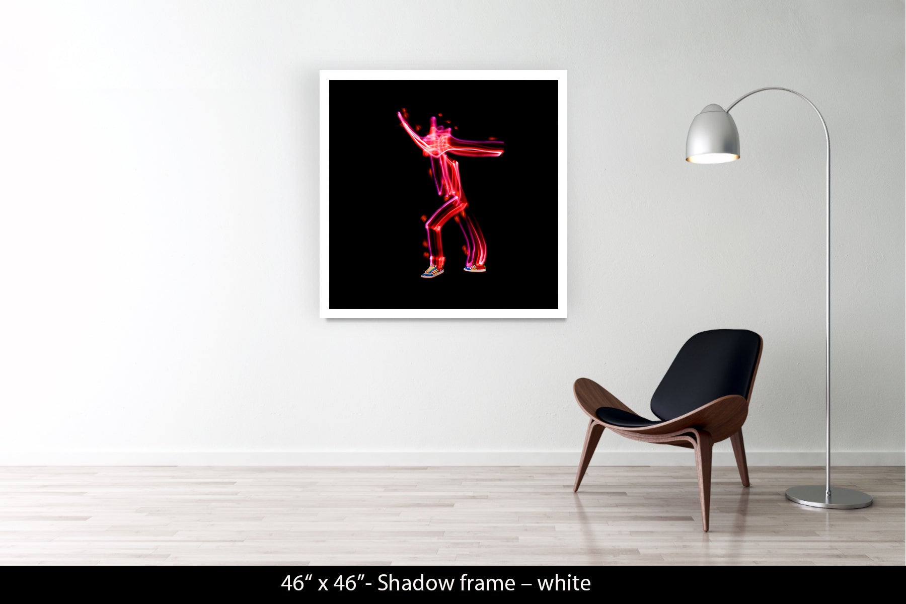 Kinetic Colors - Pink Square