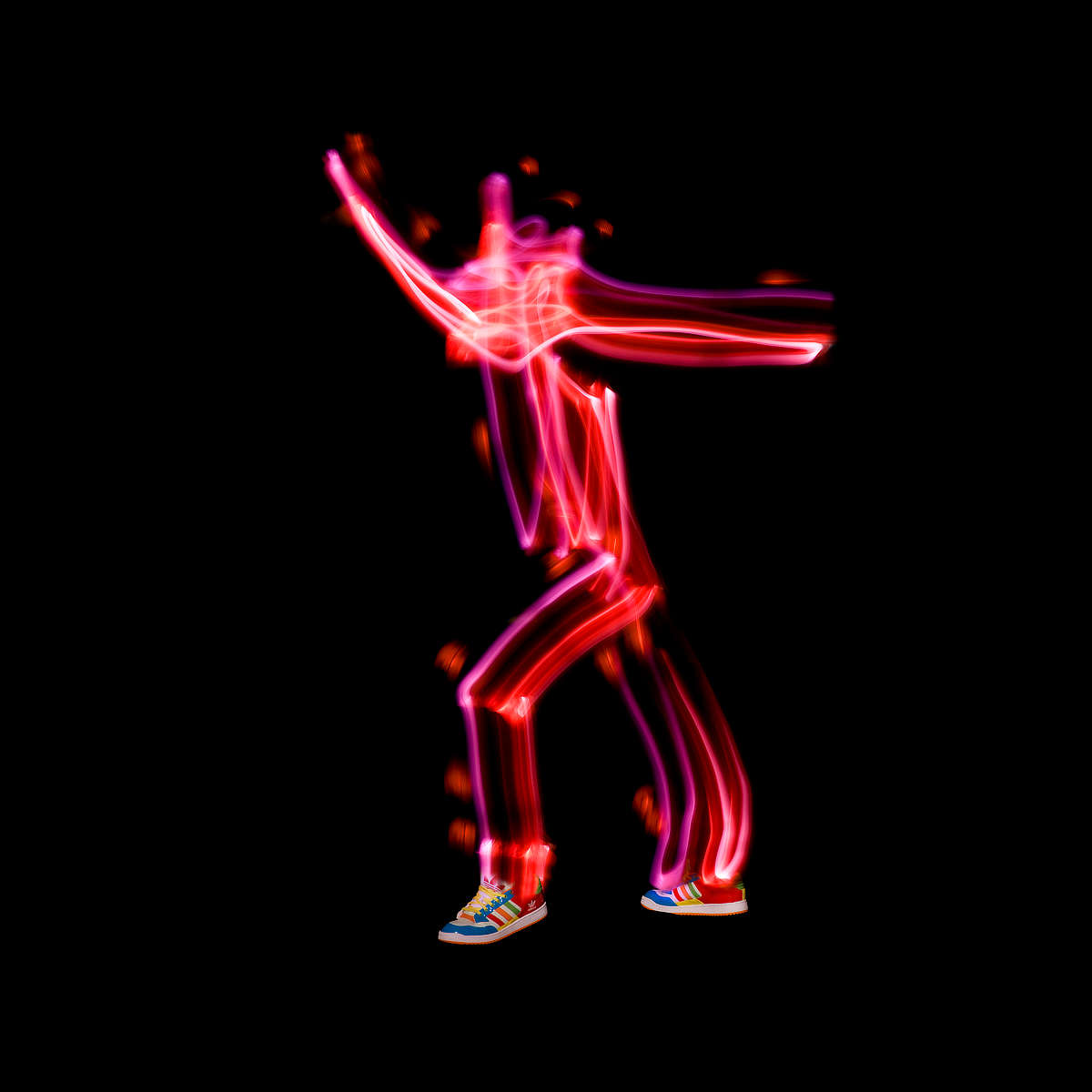 Kinetic Colors - Pink Square