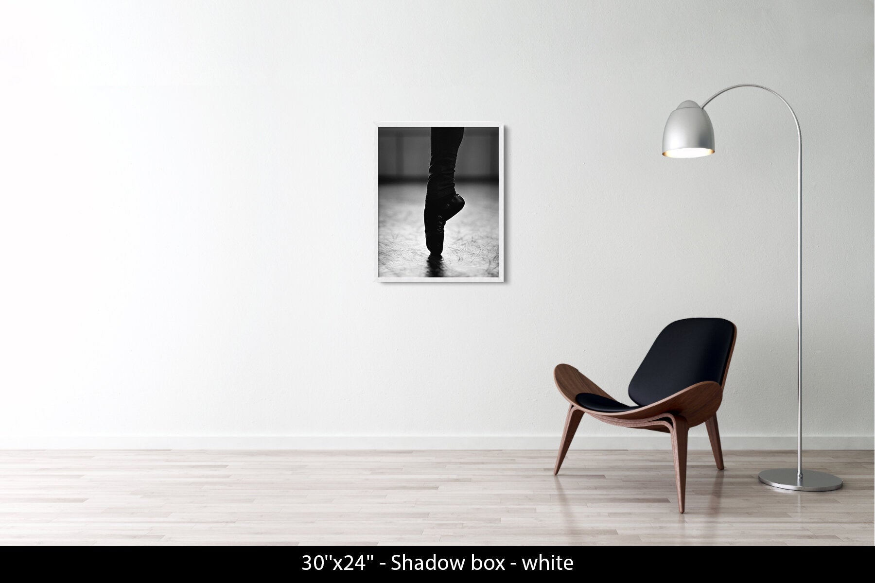 The shoe, New York City Ballet, 2013