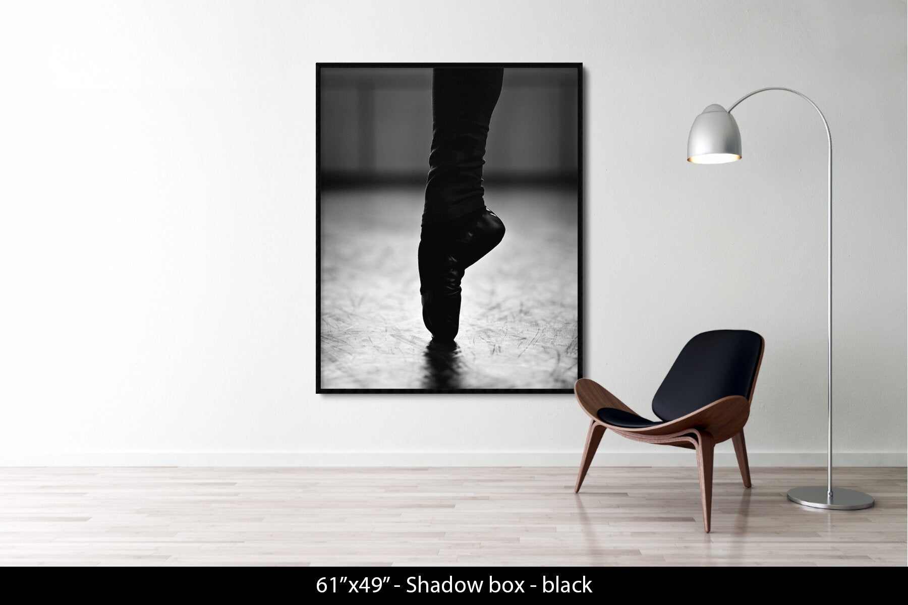 The shoe, New York City Ballet, 2013