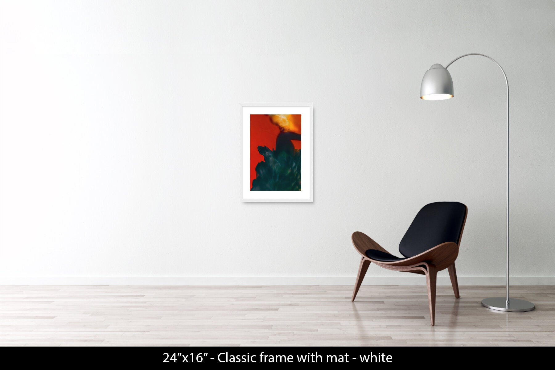 THE THING LURKS IN THE SHADE