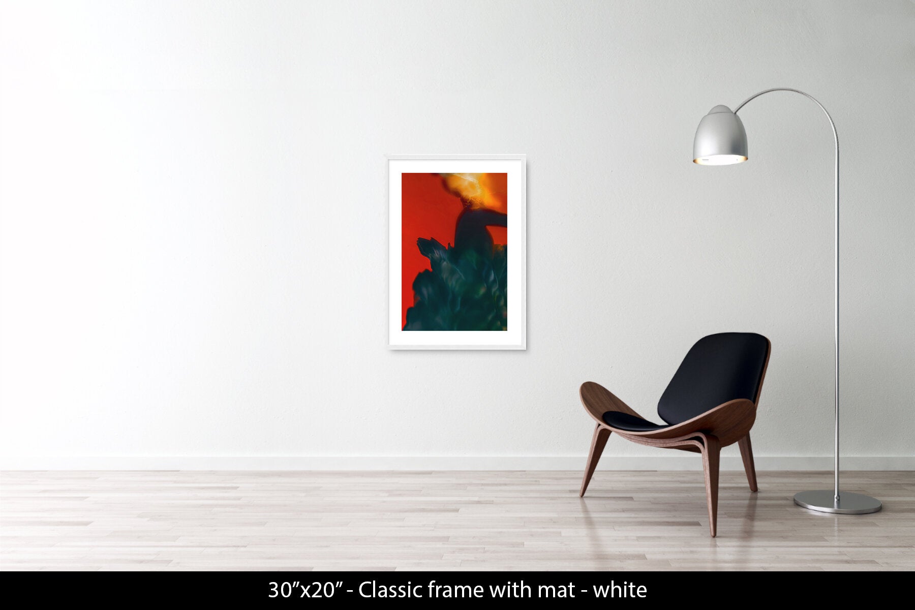 THE THING LURKS IN THE SHADE