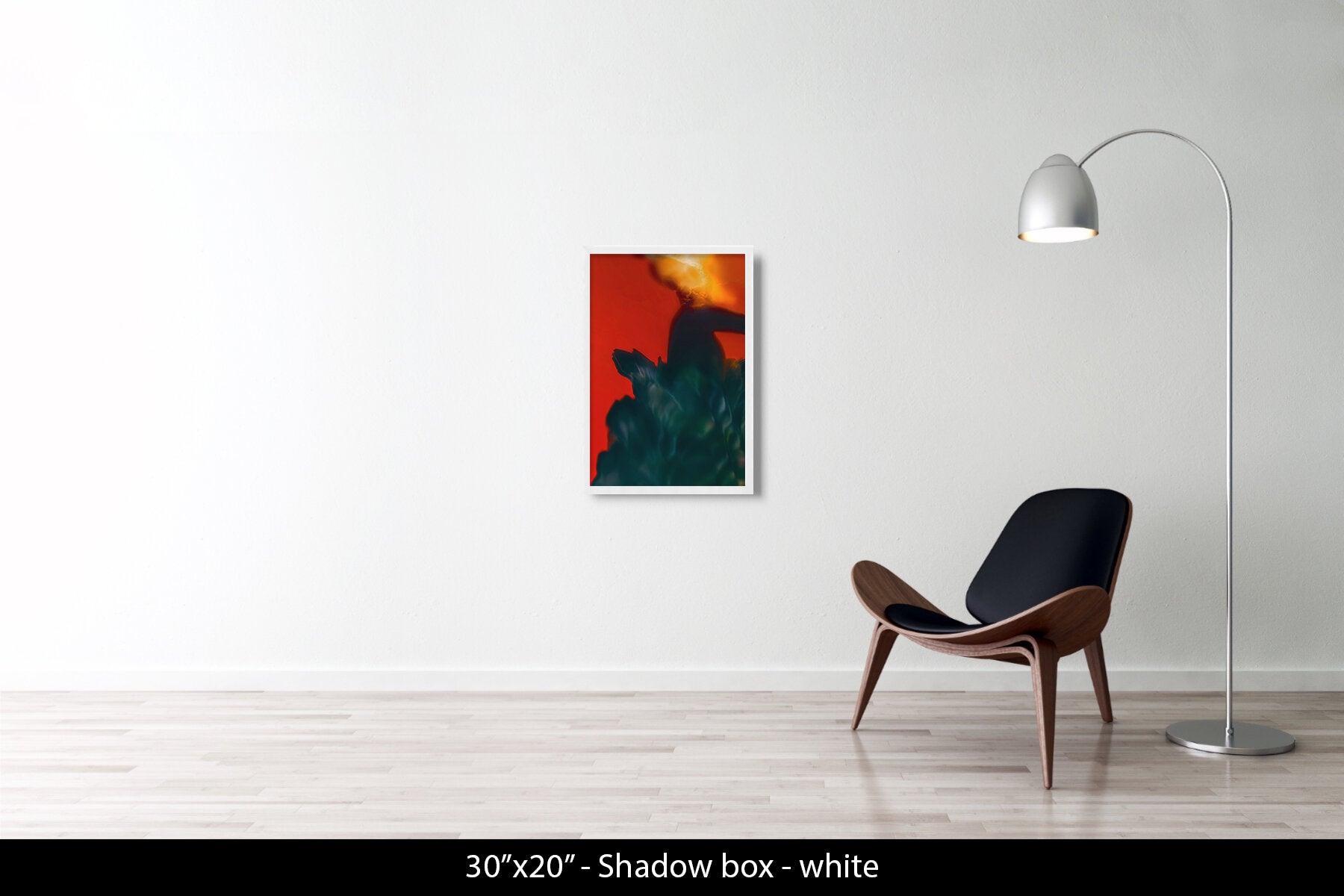 THE THING LURKS IN THE SHADE