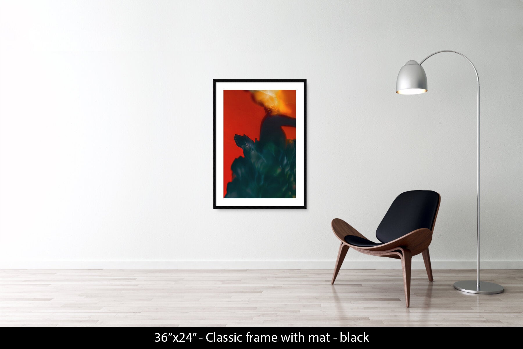 THE THING LURKS IN THE SHADE