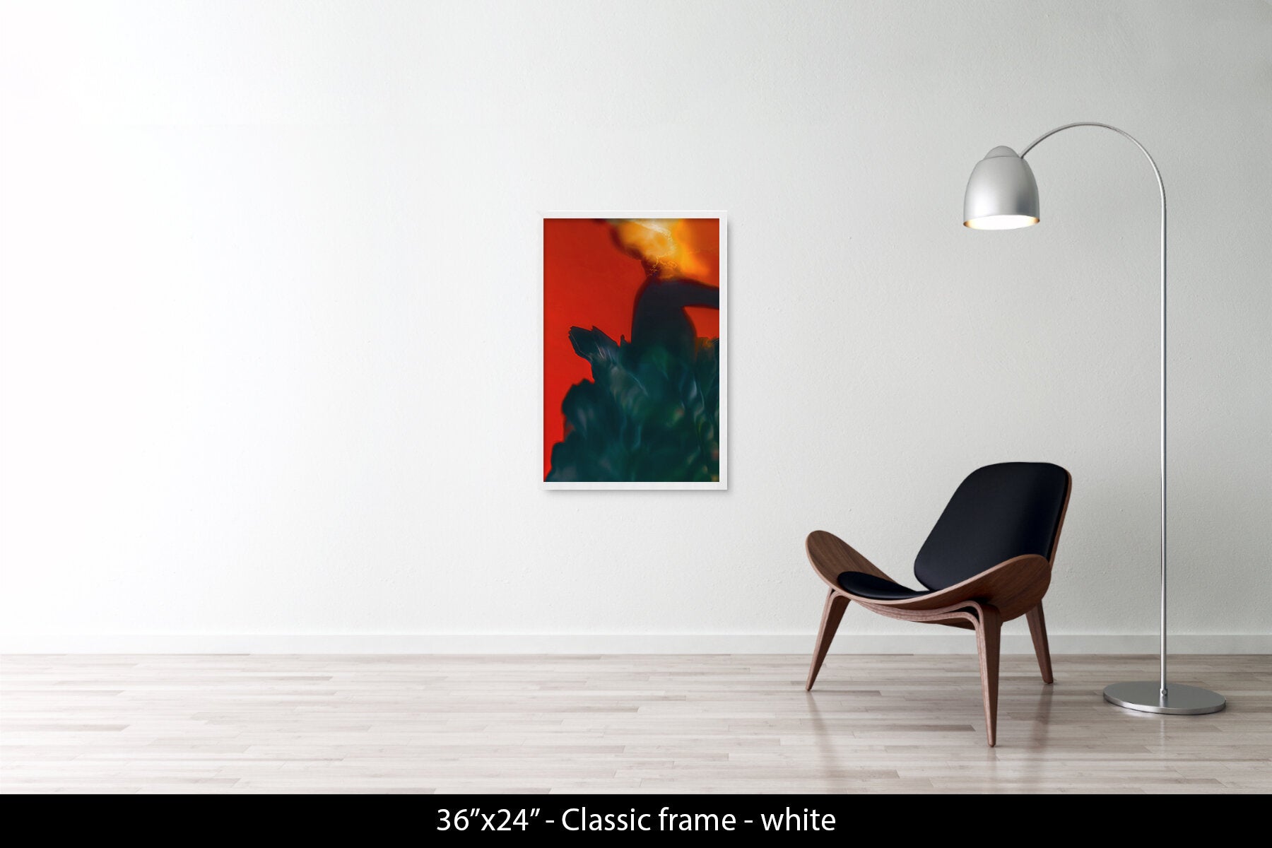 THE THING LURKS IN THE SHADE