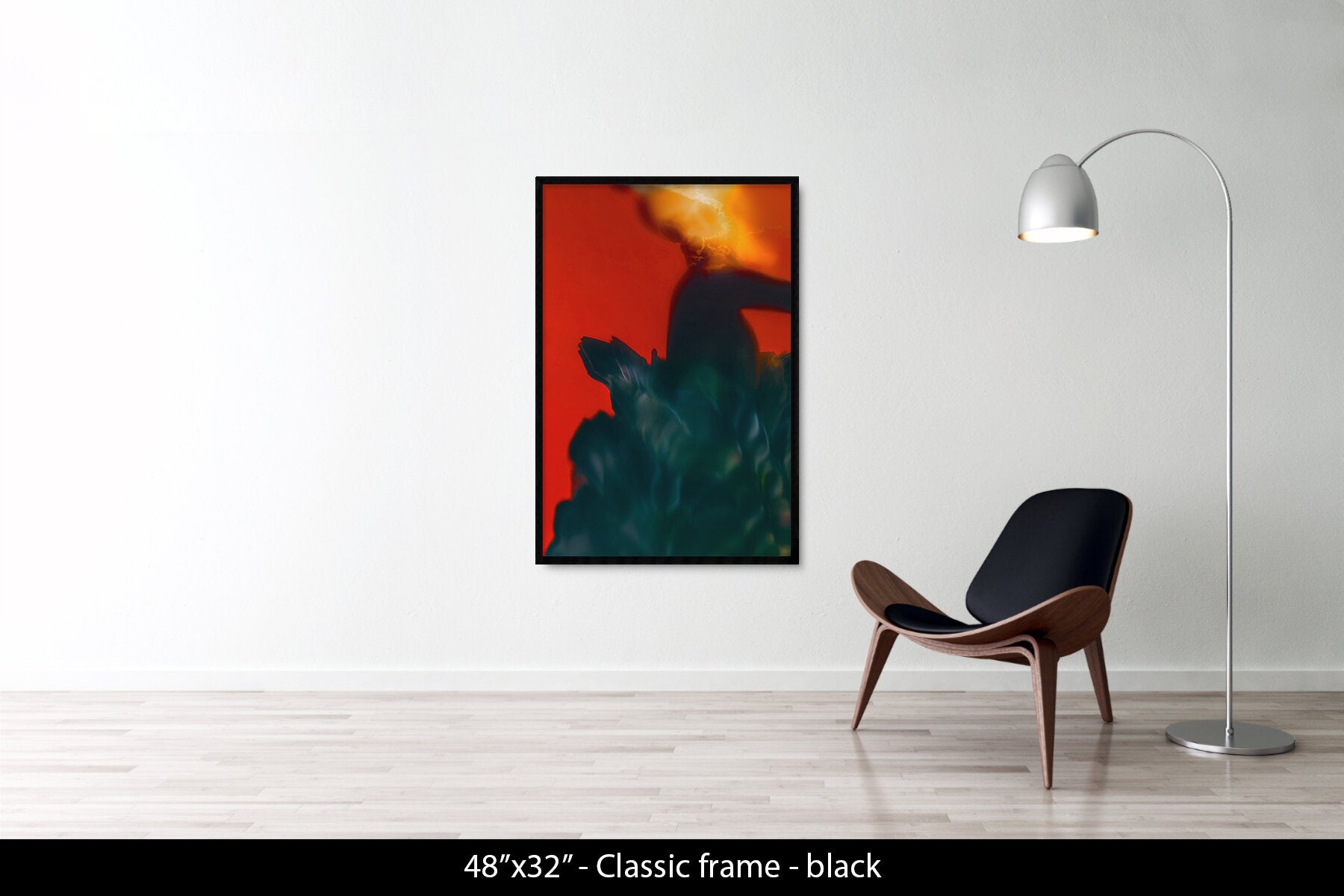 THE THING LURKS IN THE SHADE