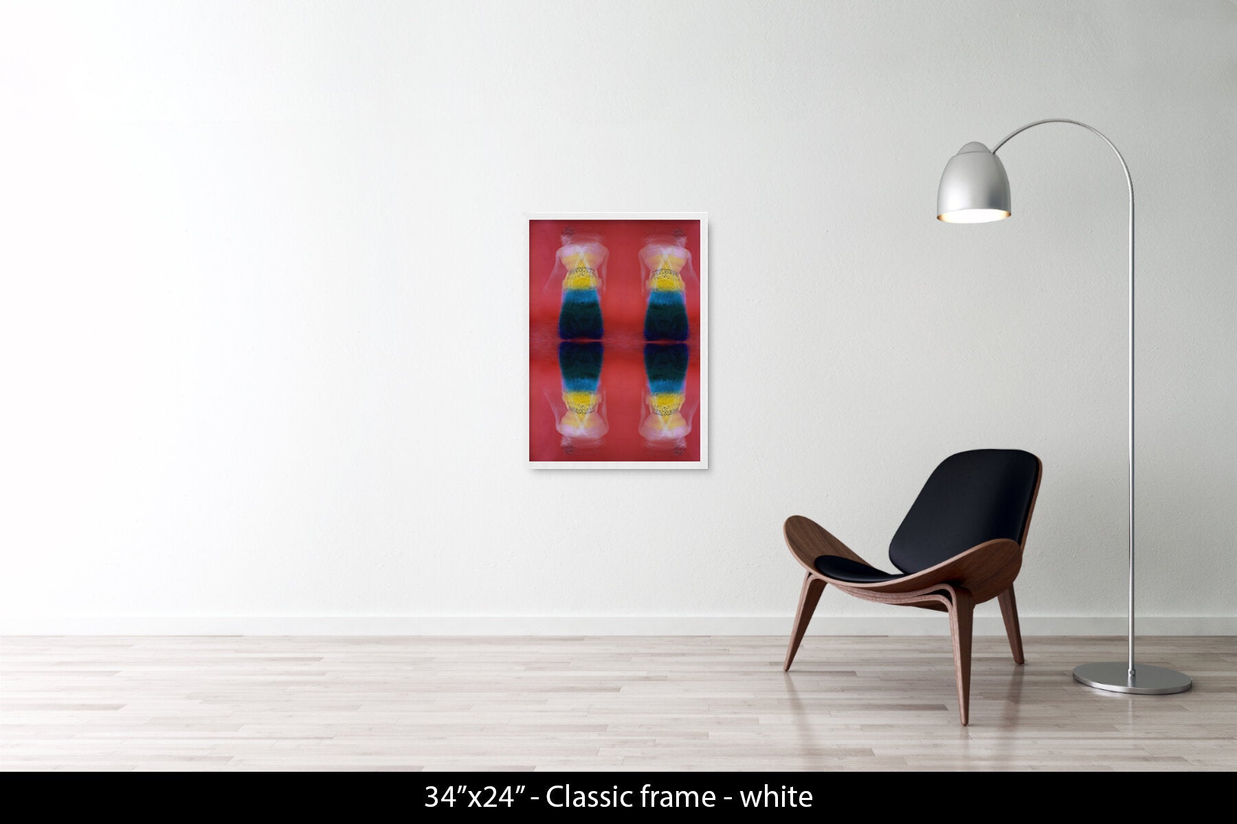 THE WORM SWAYED ON THE WATER