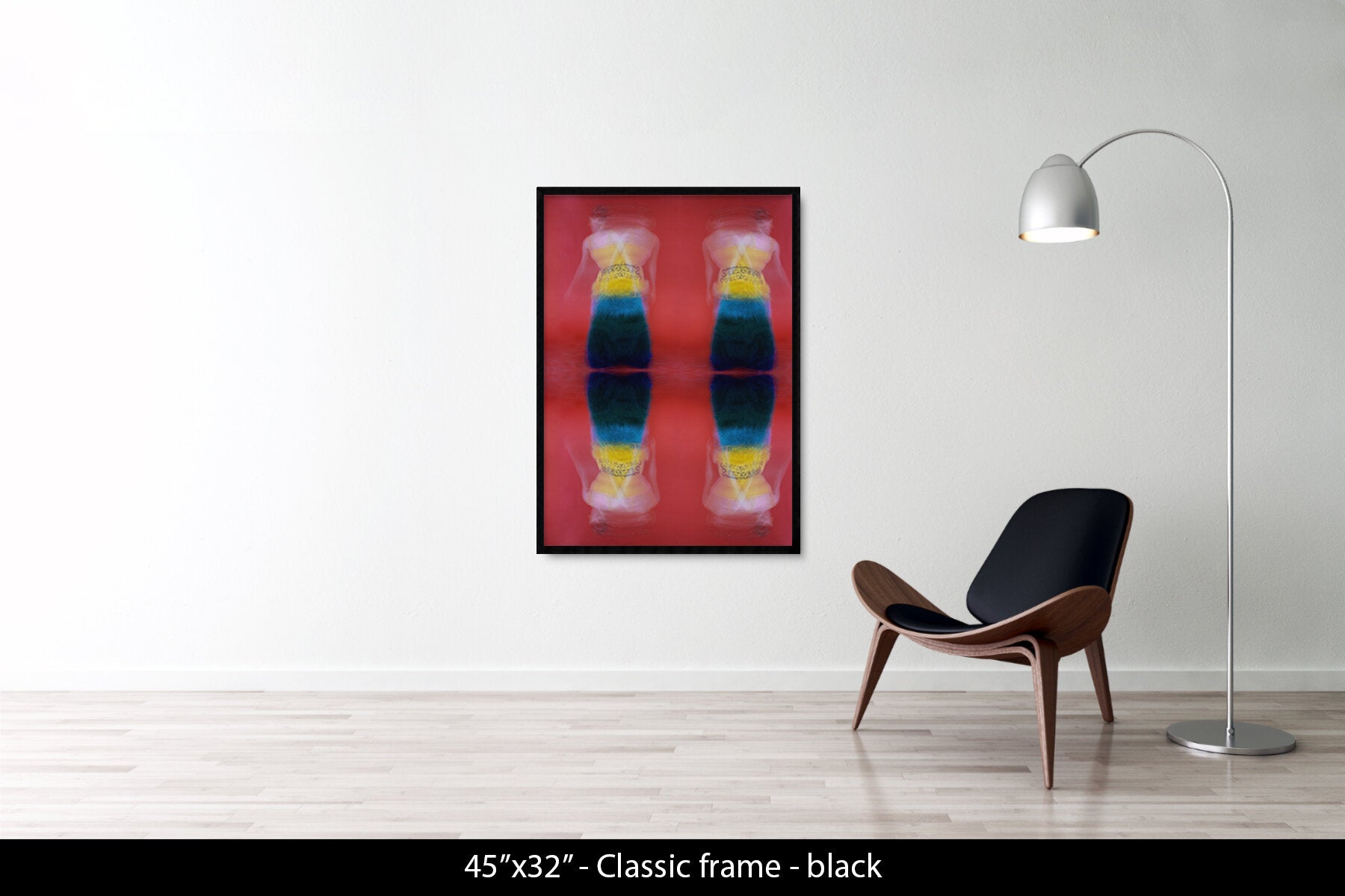 THE WORM SWAYED ON THE WATER