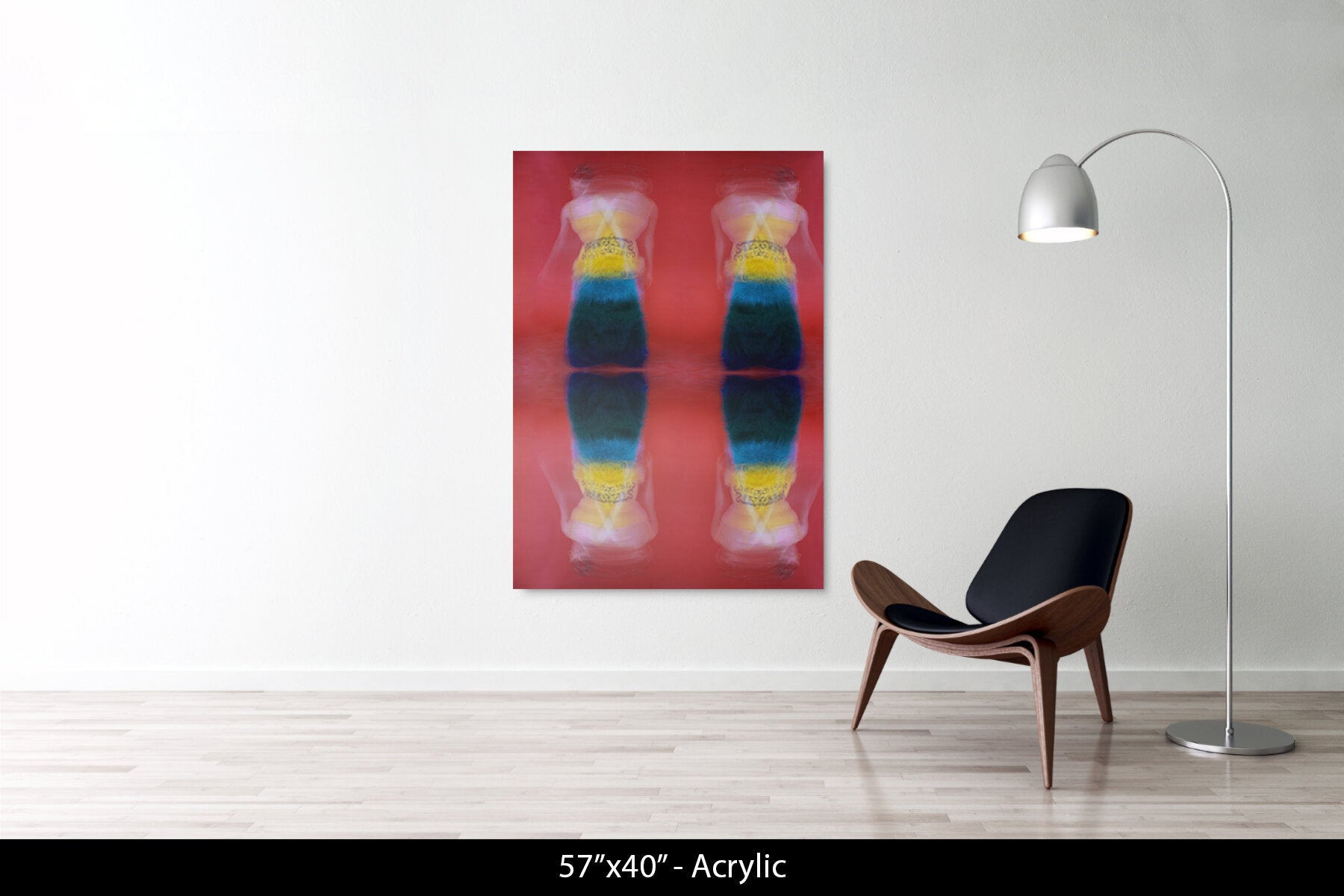 THE WORM SWAYED ON THE WATER