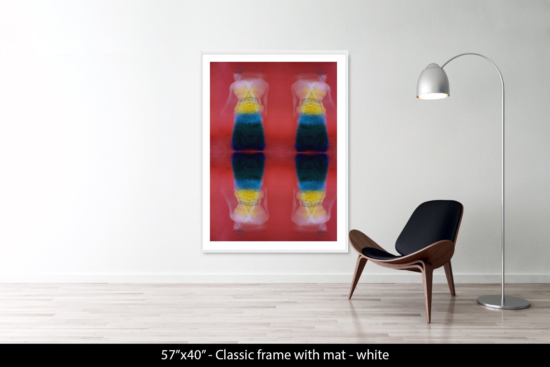 THE WORM SWAYED ON THE WATER