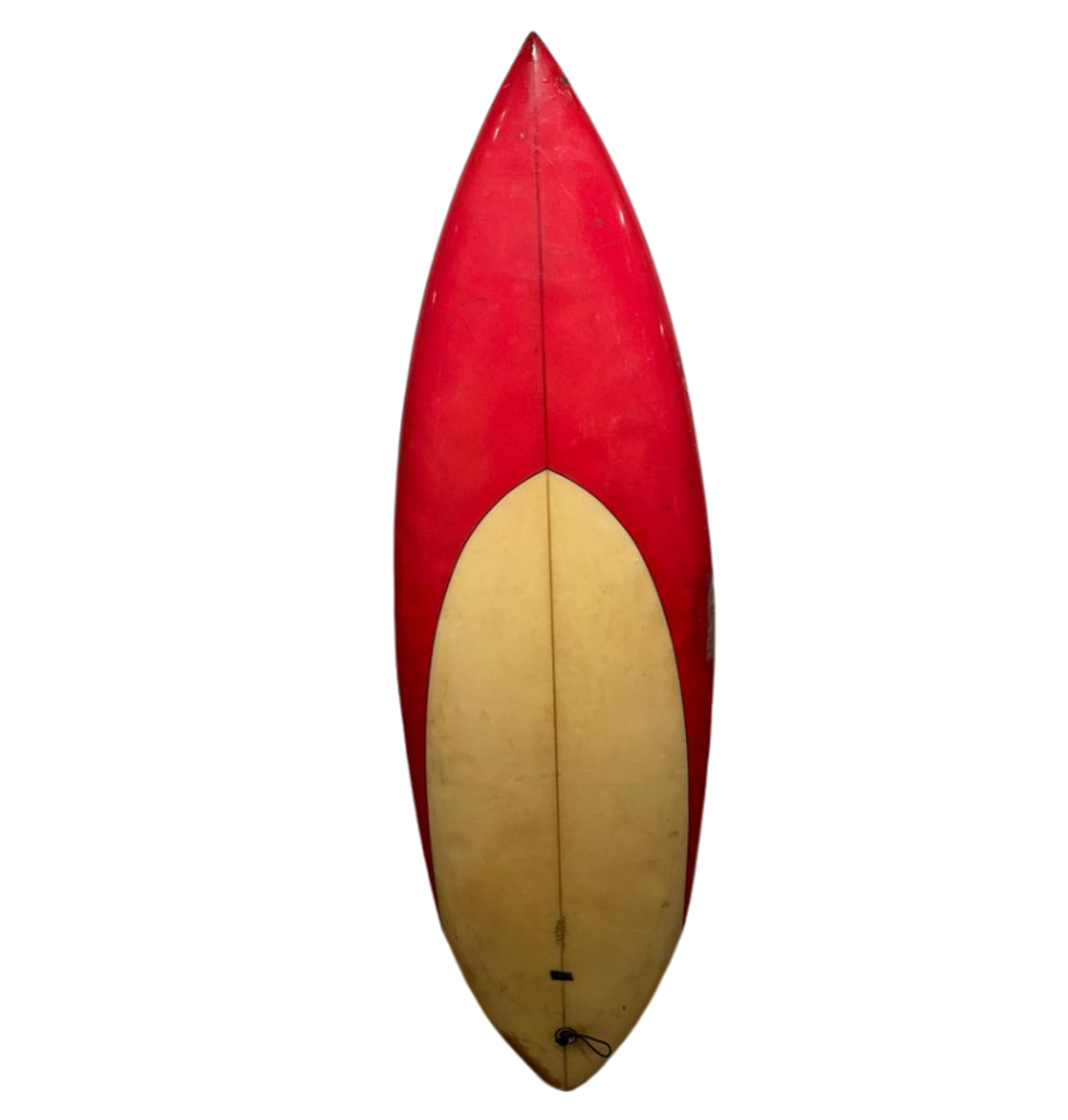 “WRECK HAVOC” SURFBOARD CLARK FOAM, 1982