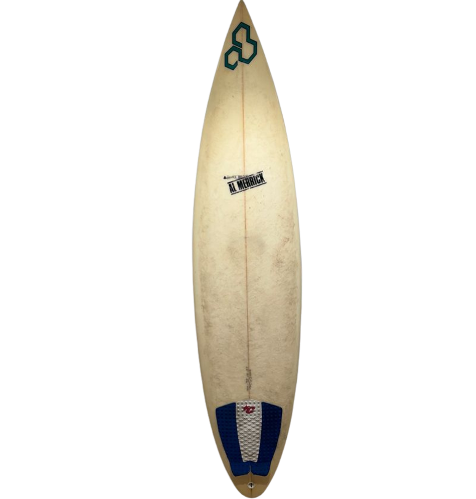 CHANNEL ISLANDS SURFBOARD AL MERRICK