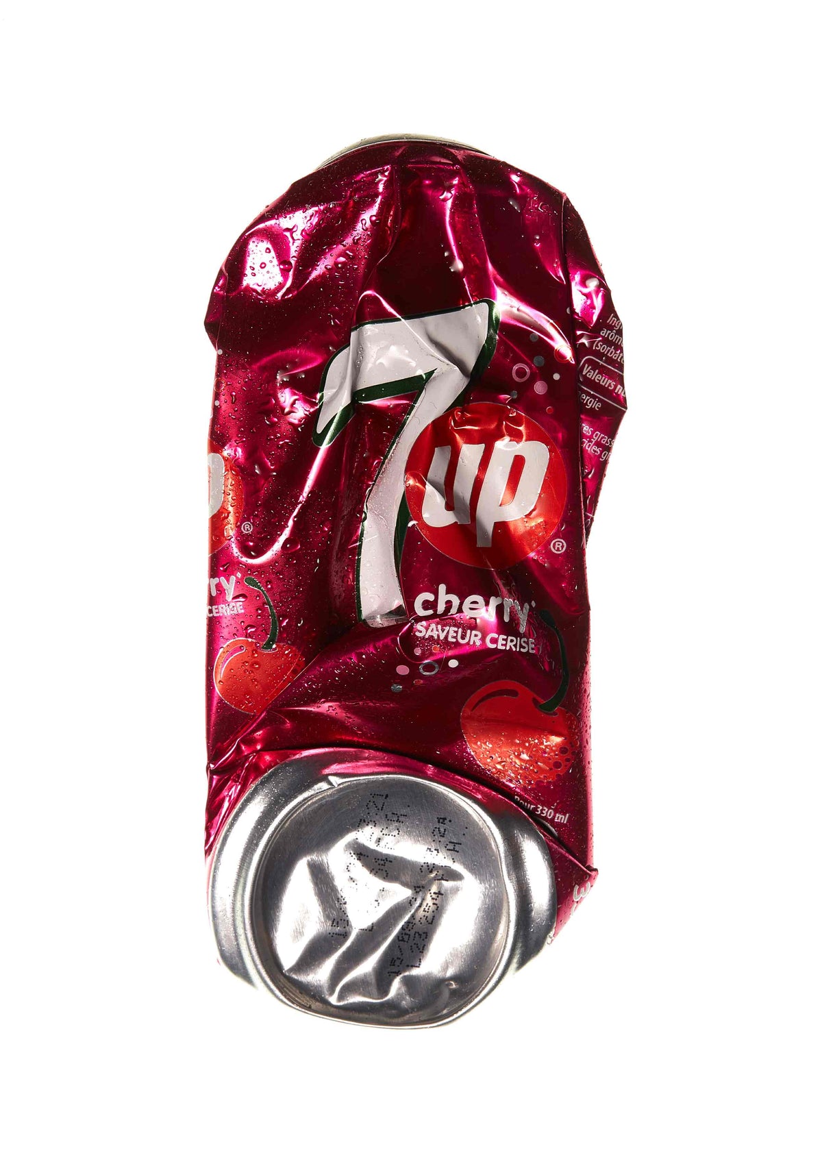 Crushed 7UP Cherry
