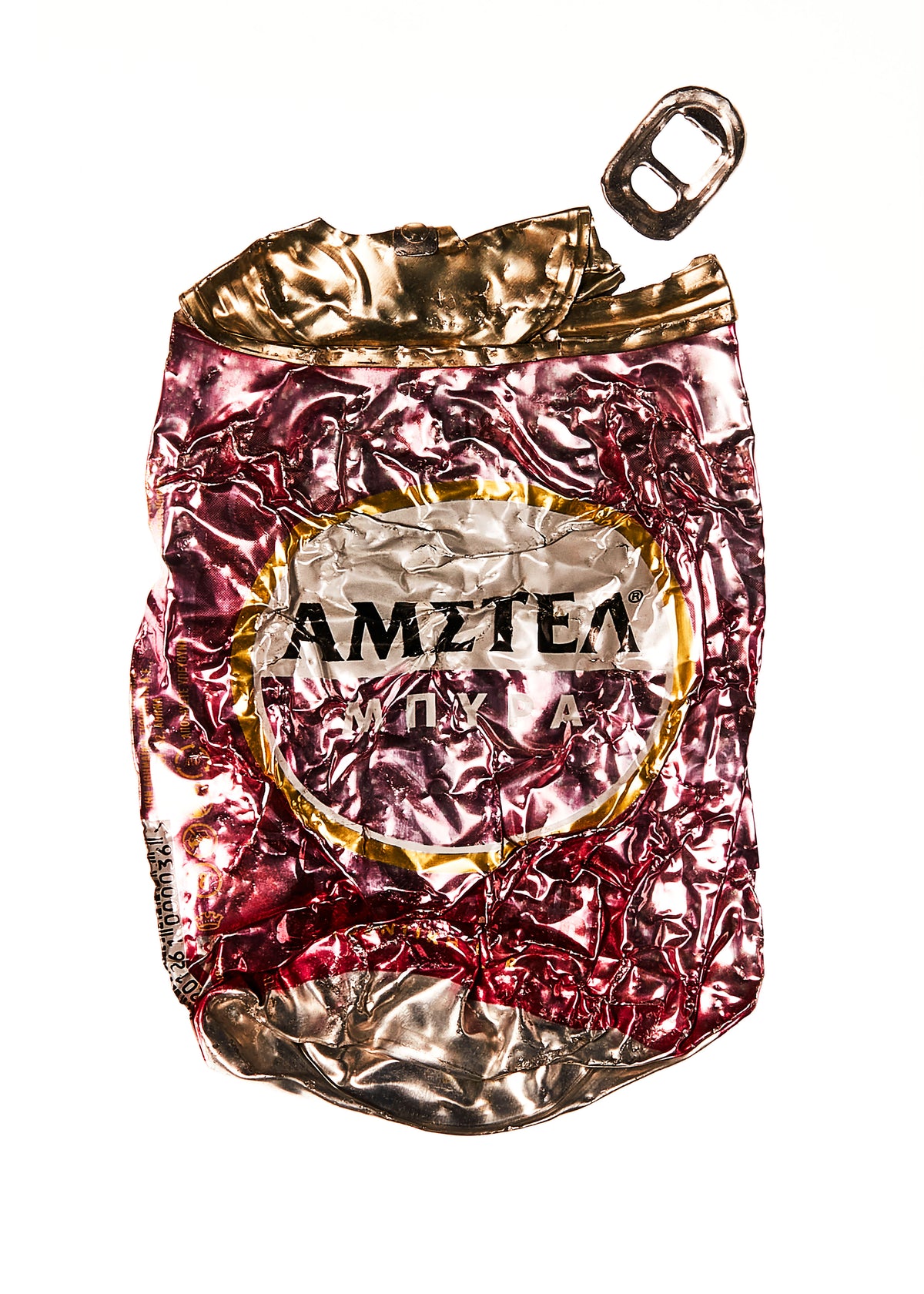 Arthur Belebeau, Crushed Amstel