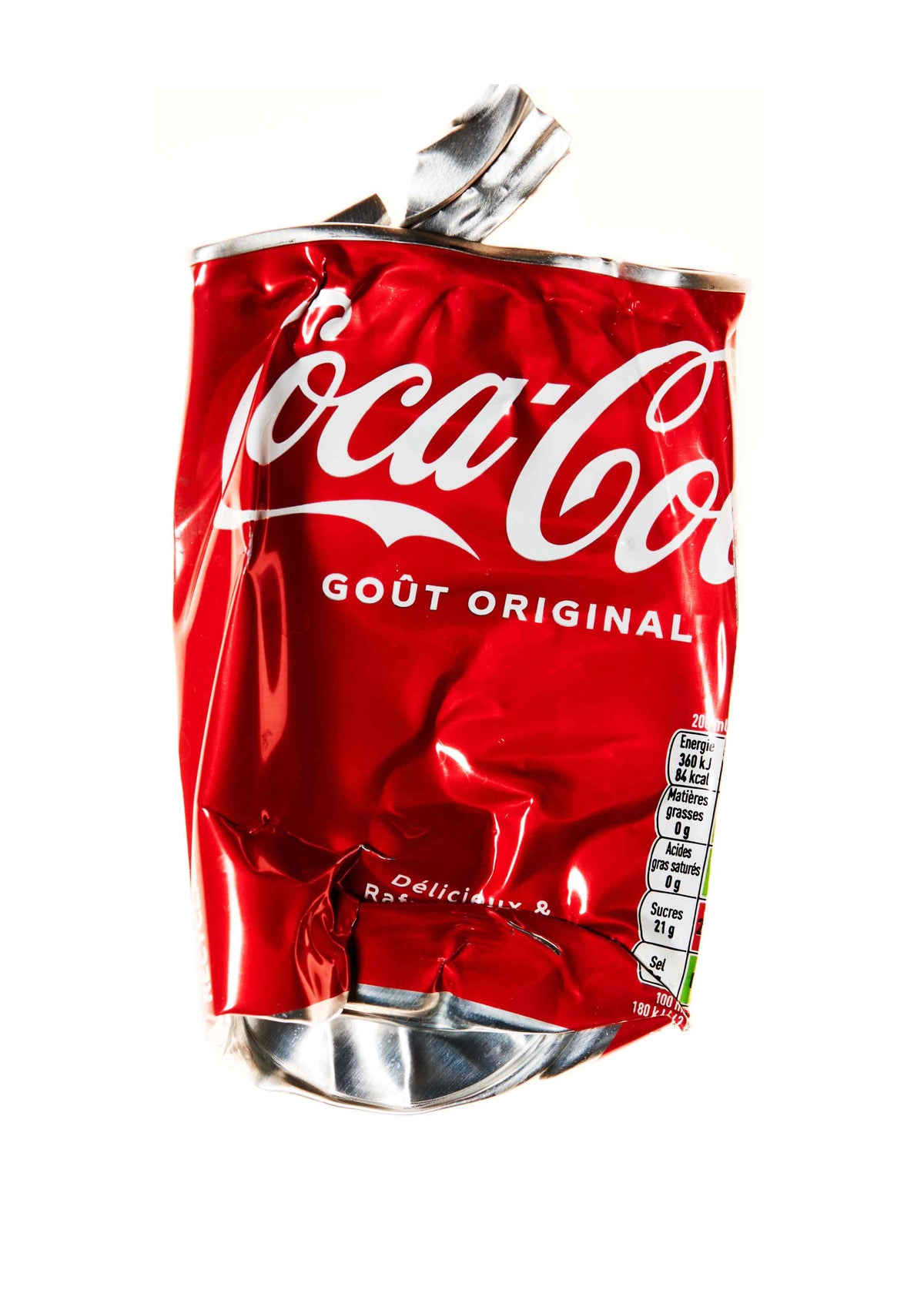 Arthur Belebeau, Crushed French Coca Cola