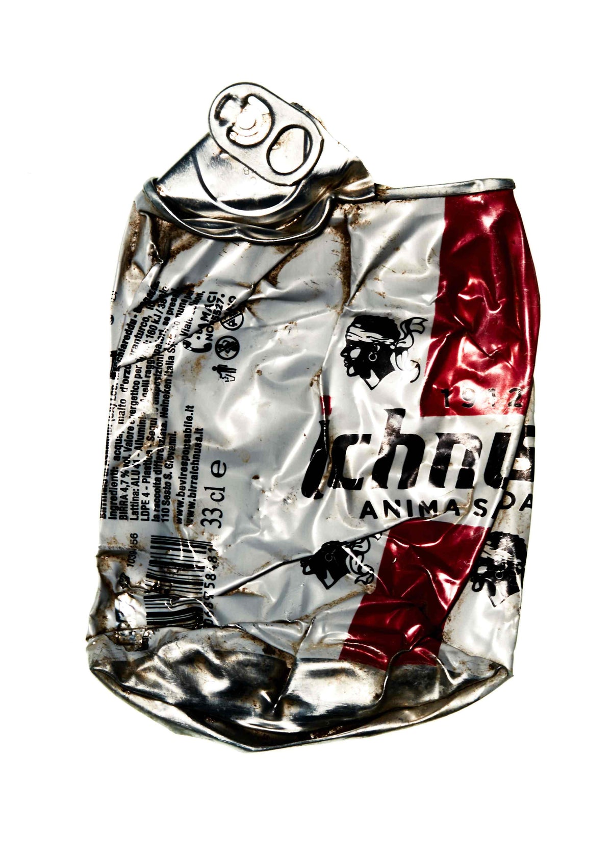 Crushed Ichnusa