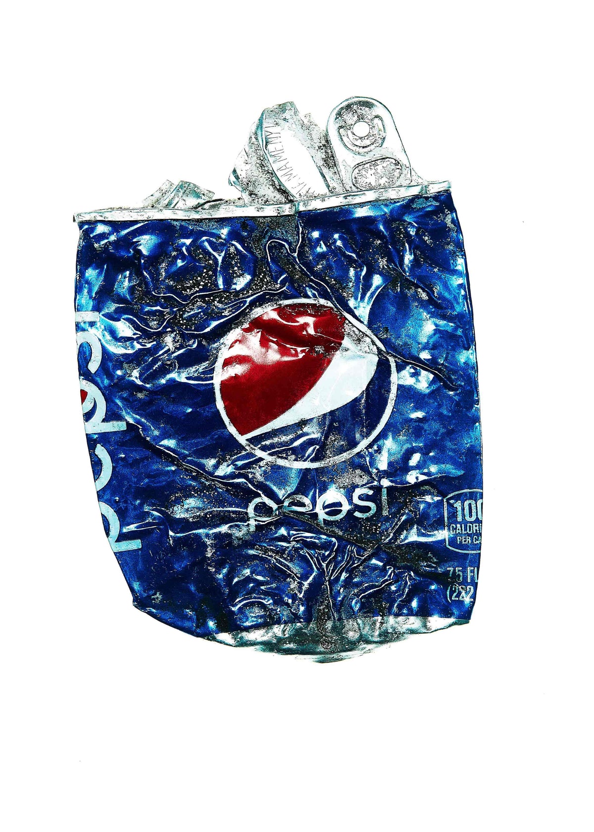 Arthur Belebeau, Crushed Pepsi