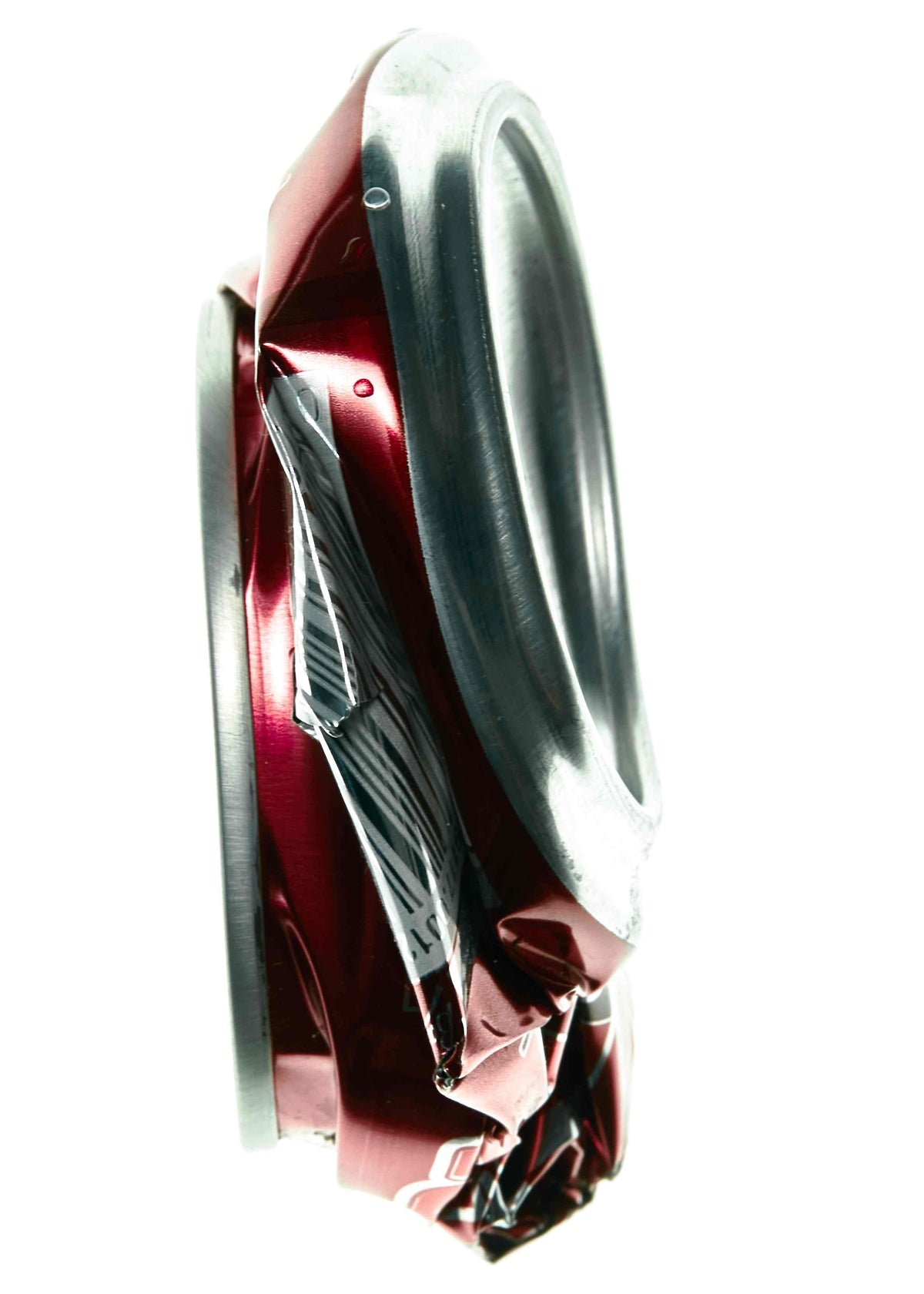 Arthur Belebeau, Crushed Red Can II