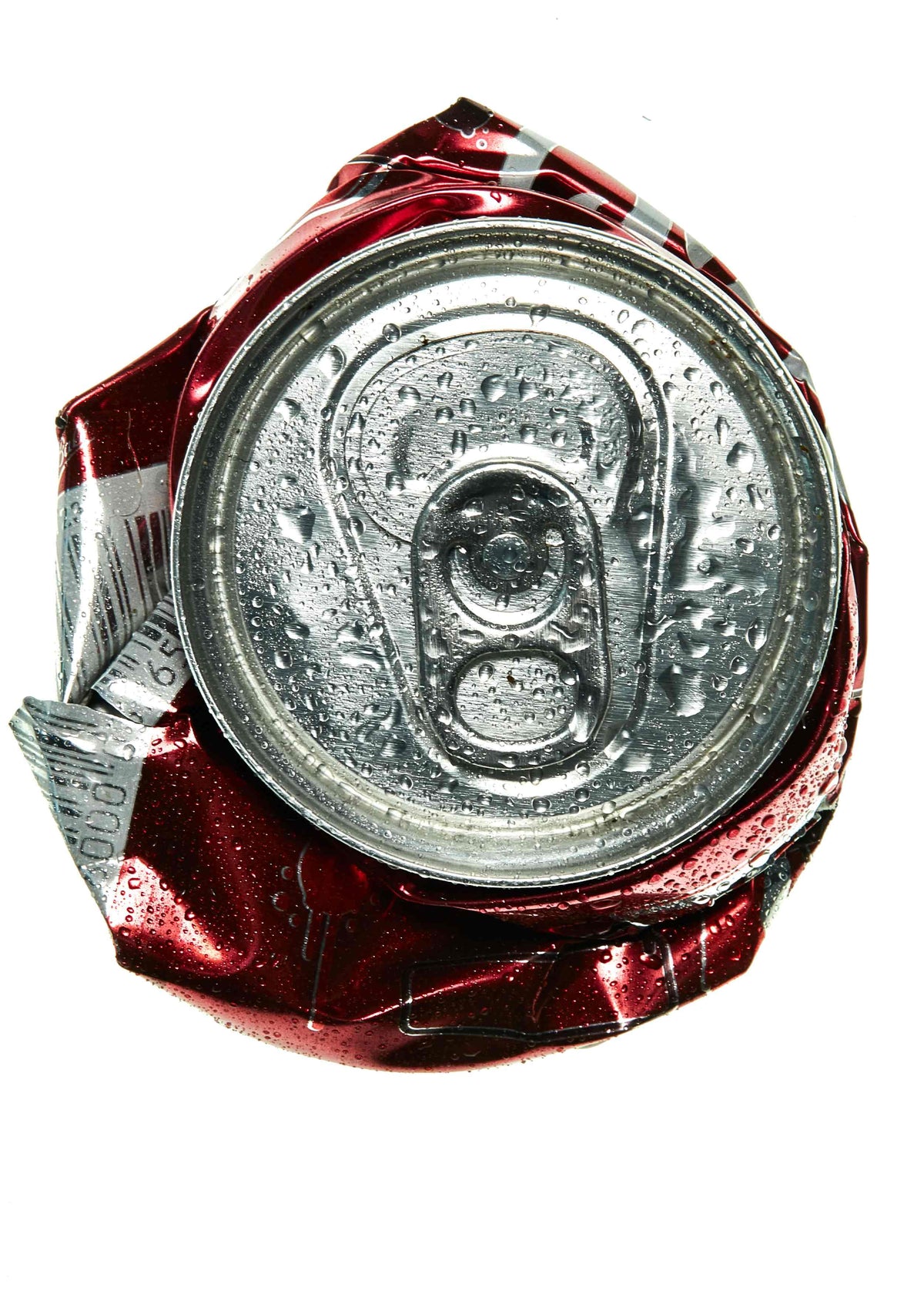 Arthur Belebeau, Crushed Red Can