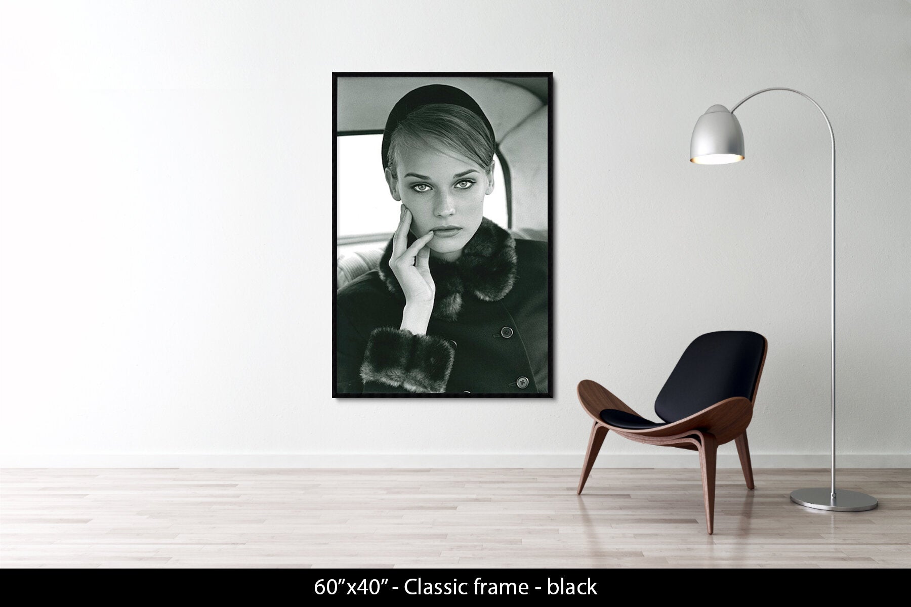 DIANE KRUGER, 1995, PARIS