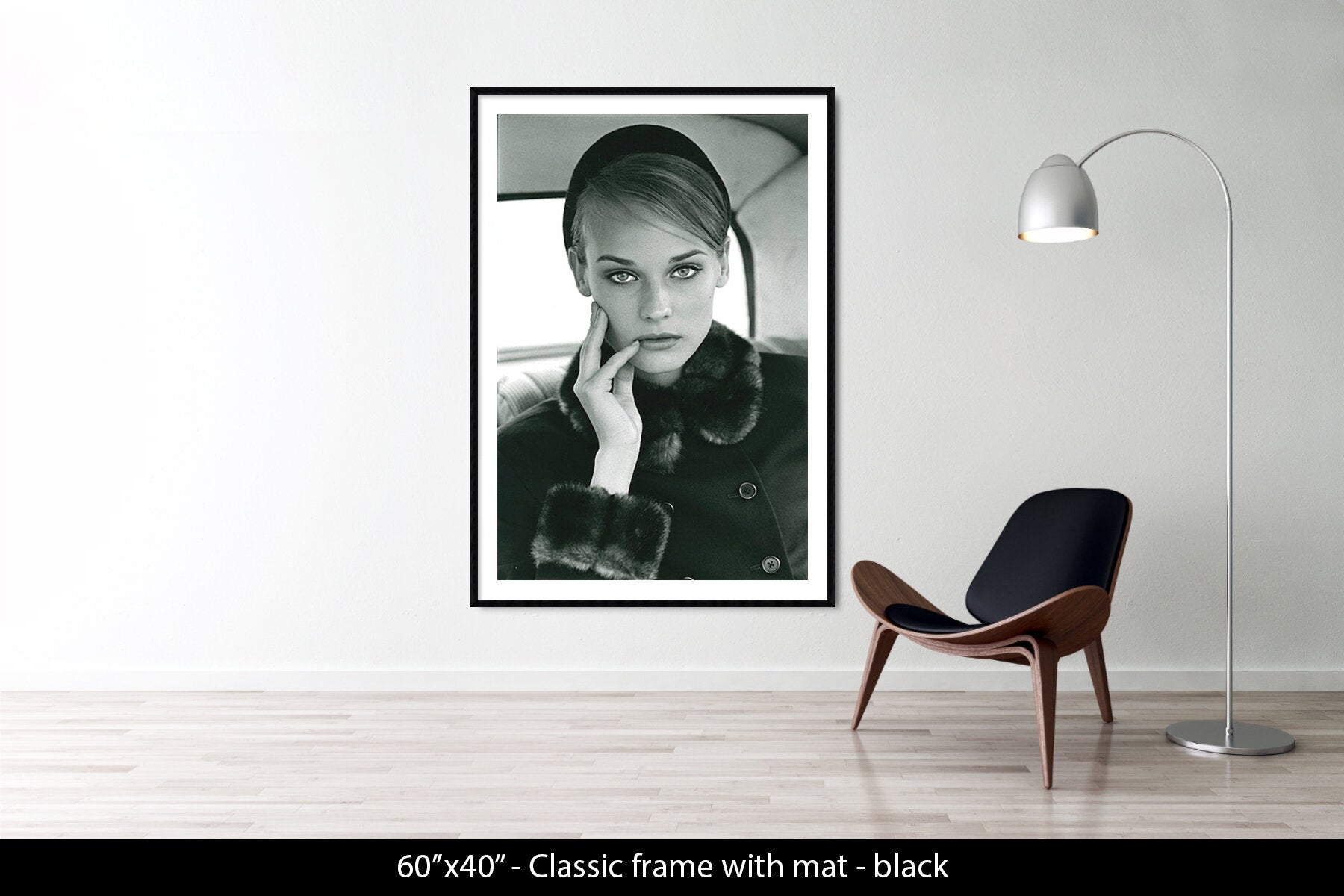 DIANE KRUGER, 1995, PARIS