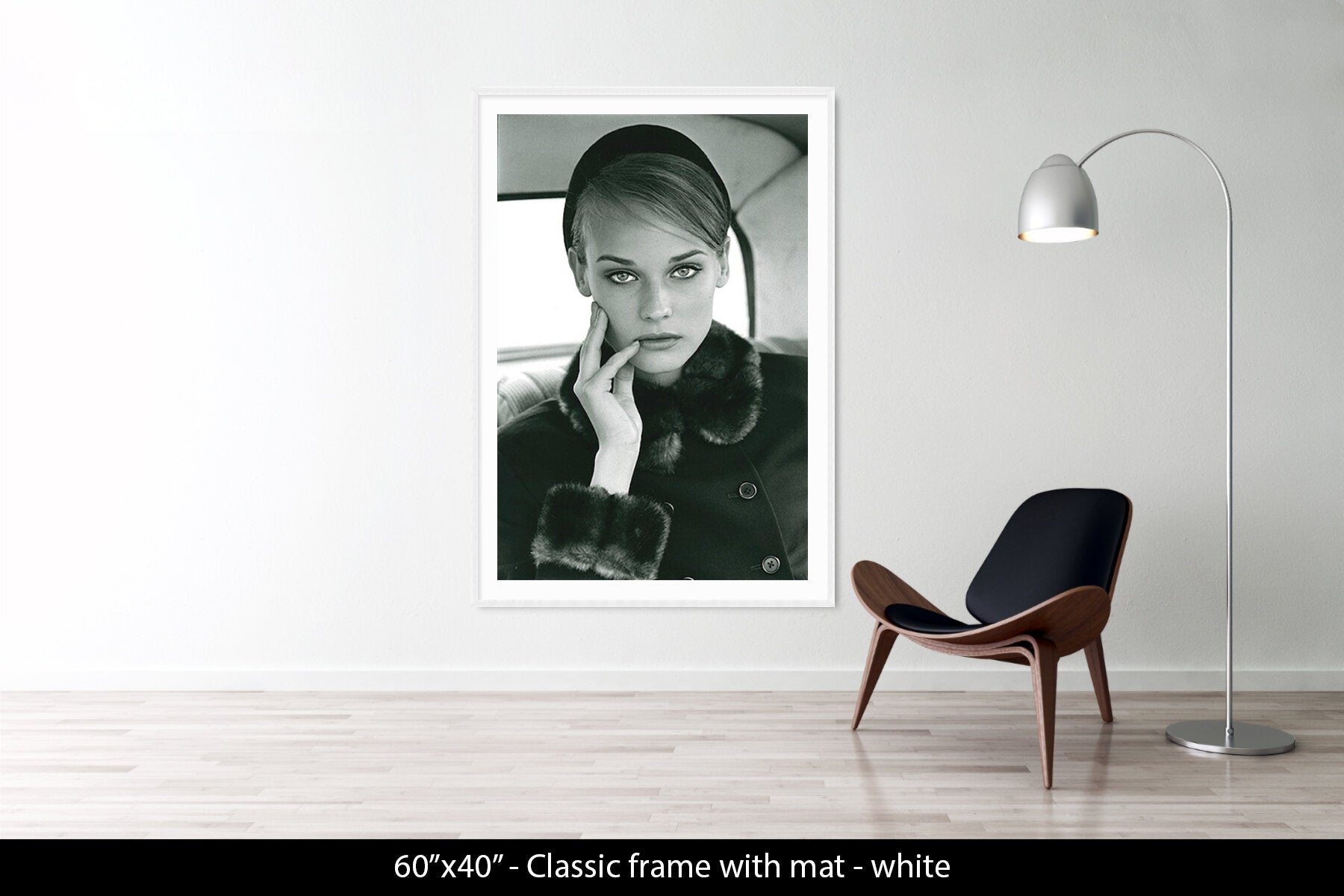 DIANE KRUGER, 1995, PARIS