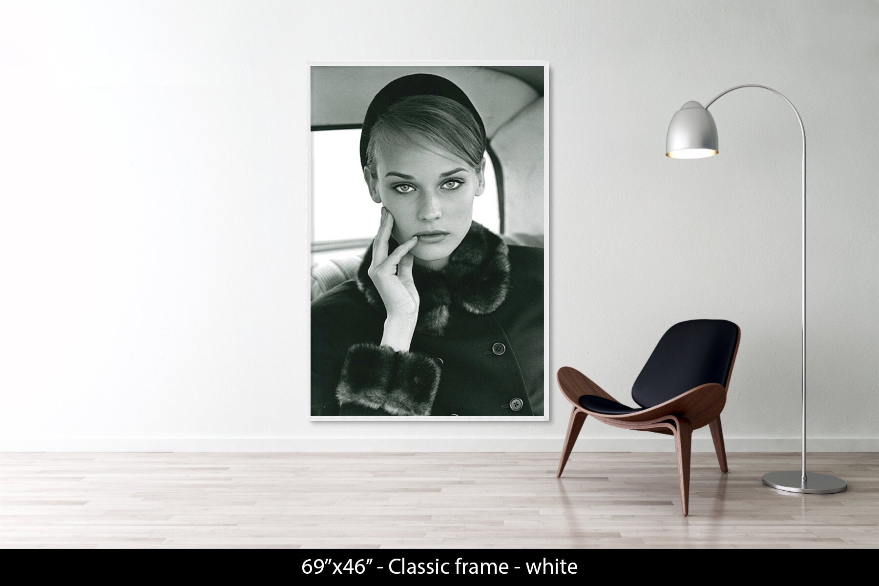 DIANE KRUGER, 1995, PARIS