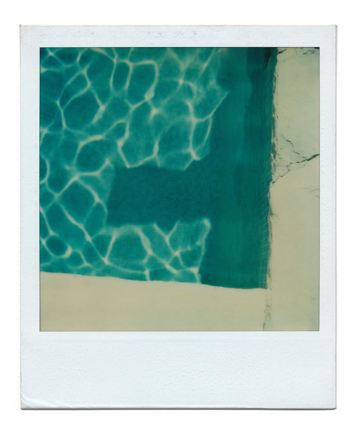 Polaroid #188 - Pool Mougins, France 1980