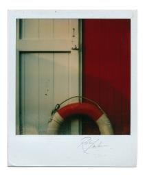 Polaroid SX70 #073 – Life Saver