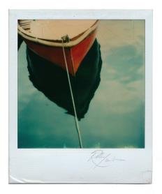 Polaroid SX70 #075 – Red Boat Portofino 1984