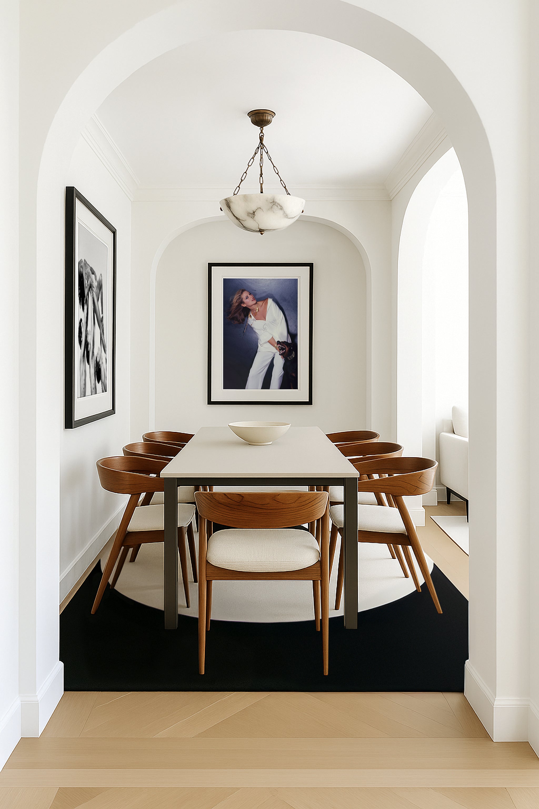 CHRISTIE BRINKLEY & WHISKEY II, 1977