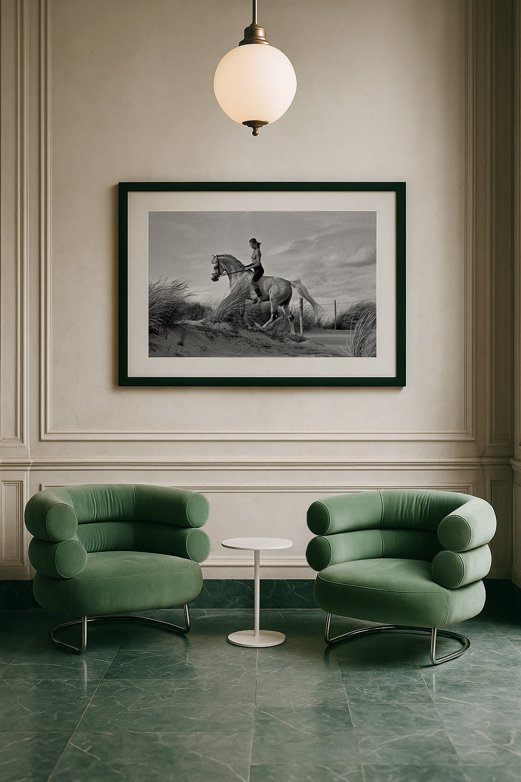 Sandrine, Cavalière, Camargue 1997