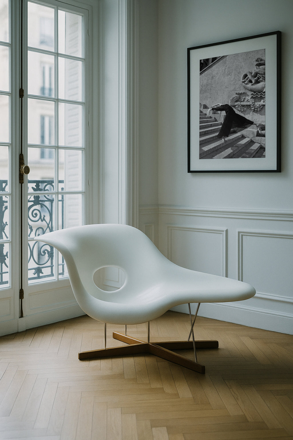 LA DANSEUSE DE CHAILLOT I- PARIS