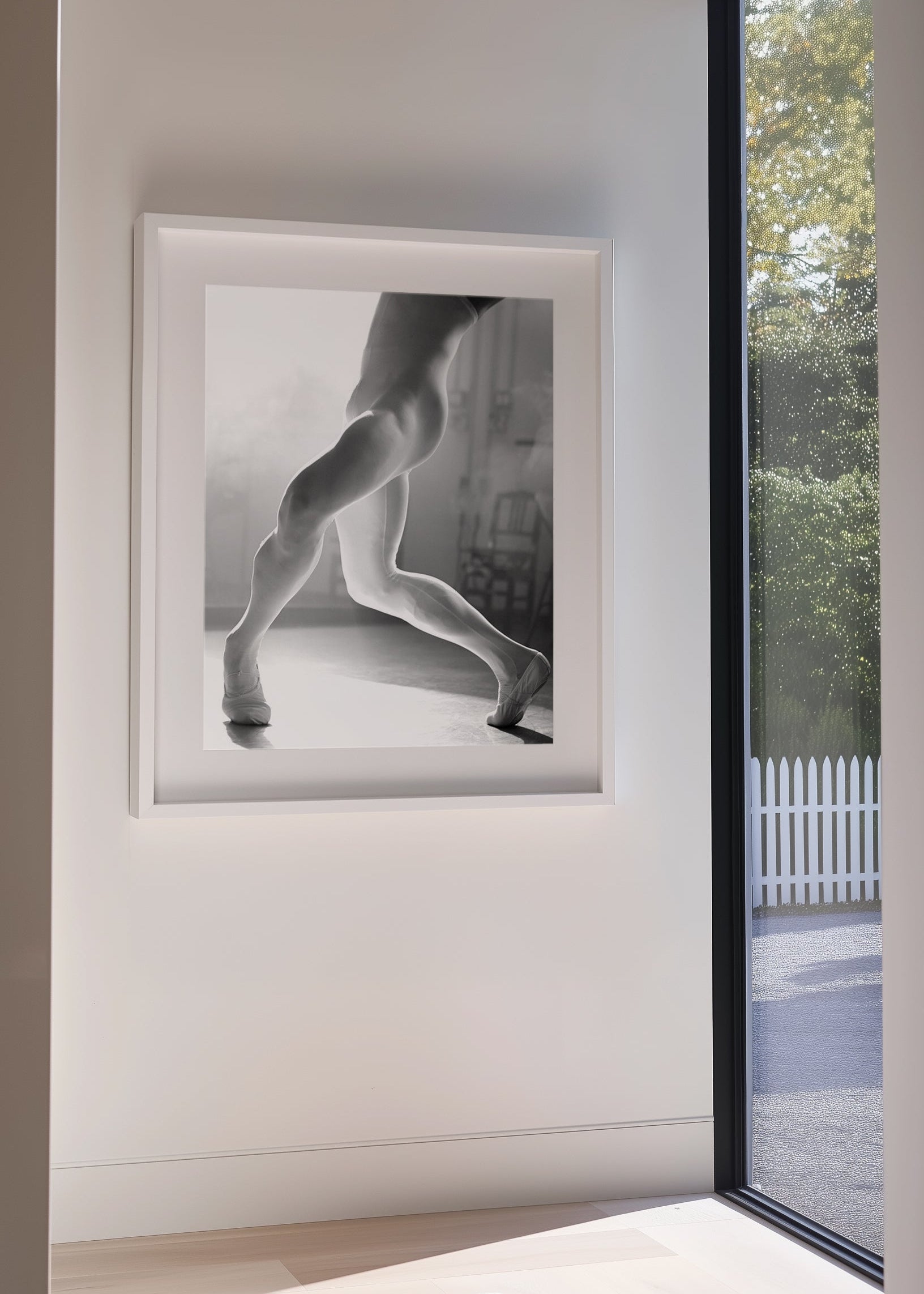 Gonzalo’s legs, New York City Ballet, 2013