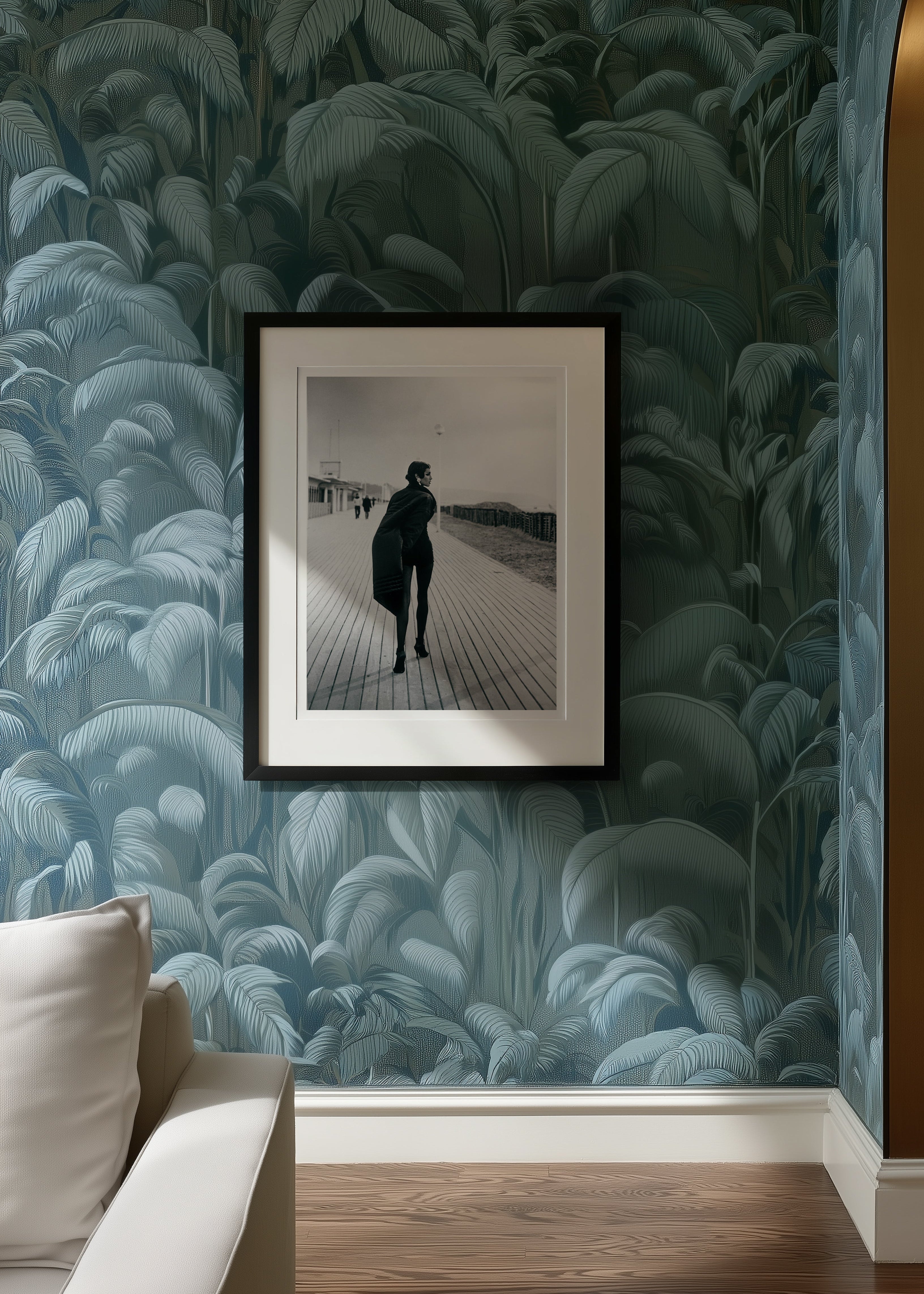 Yasmeen Ghauri, Deauville France 1991