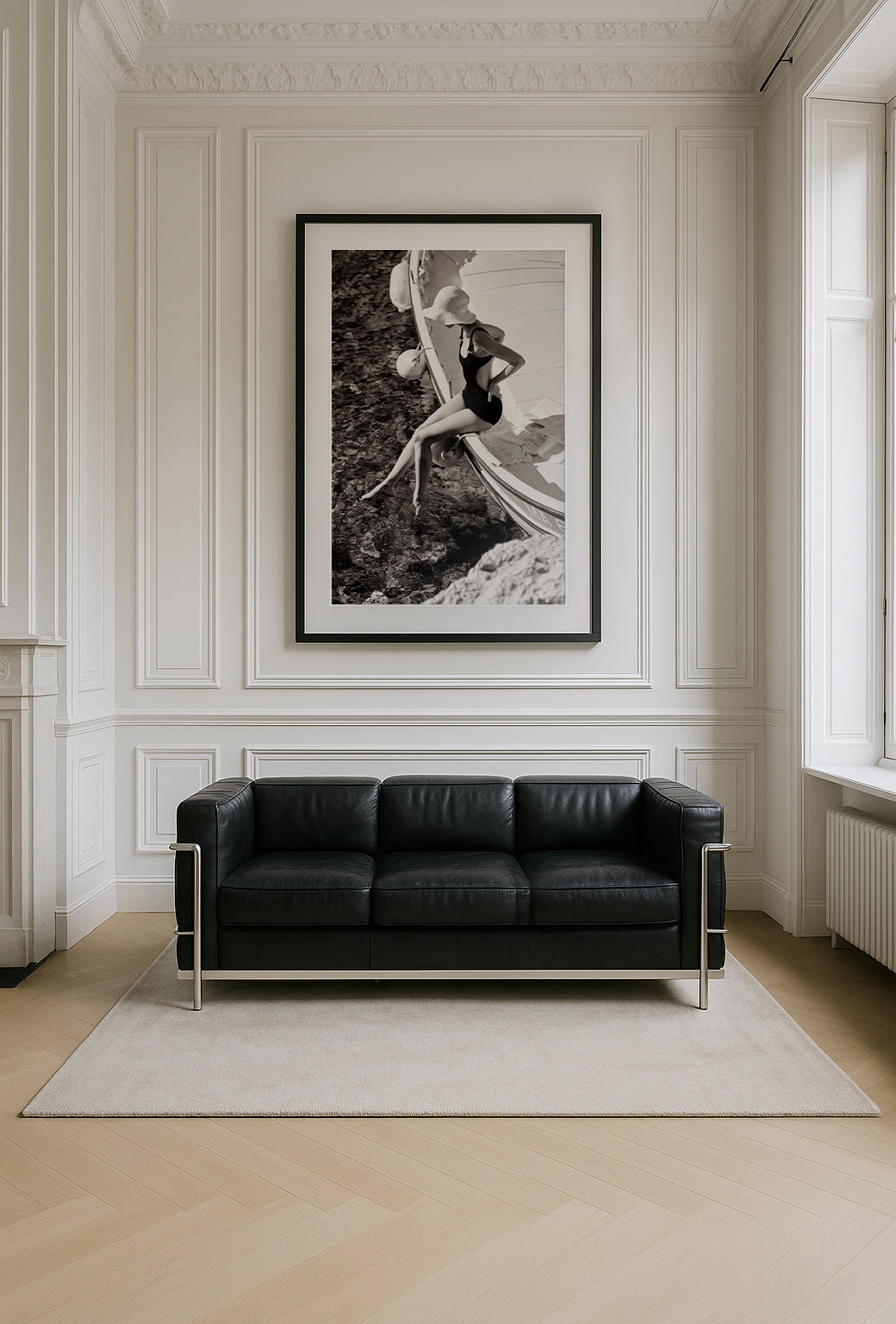 Phoebe, 1995, Cassis, La Barque (Le Blanc)