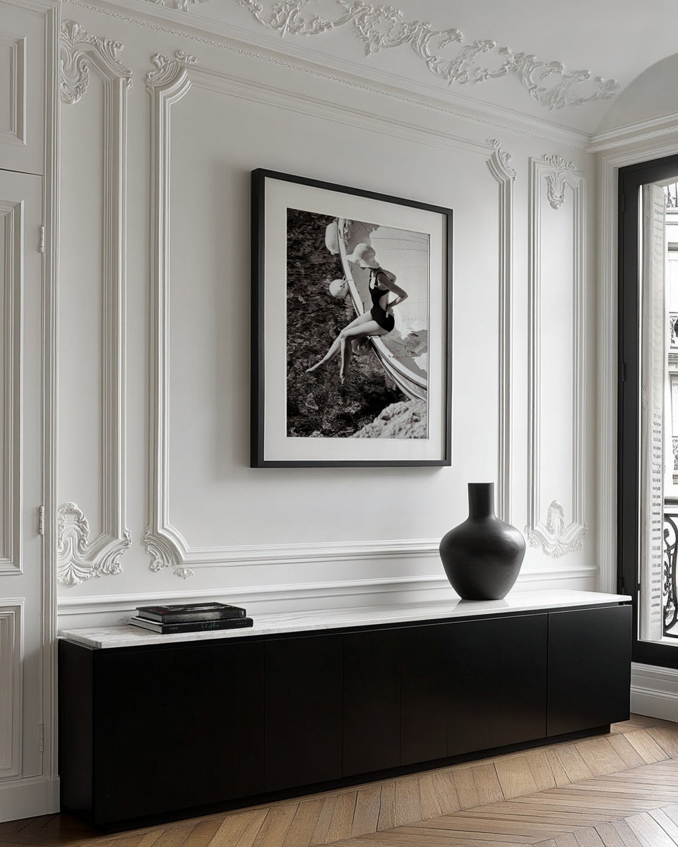 Phoebe, 1995, Cassis, La Barque (Le Blanc)