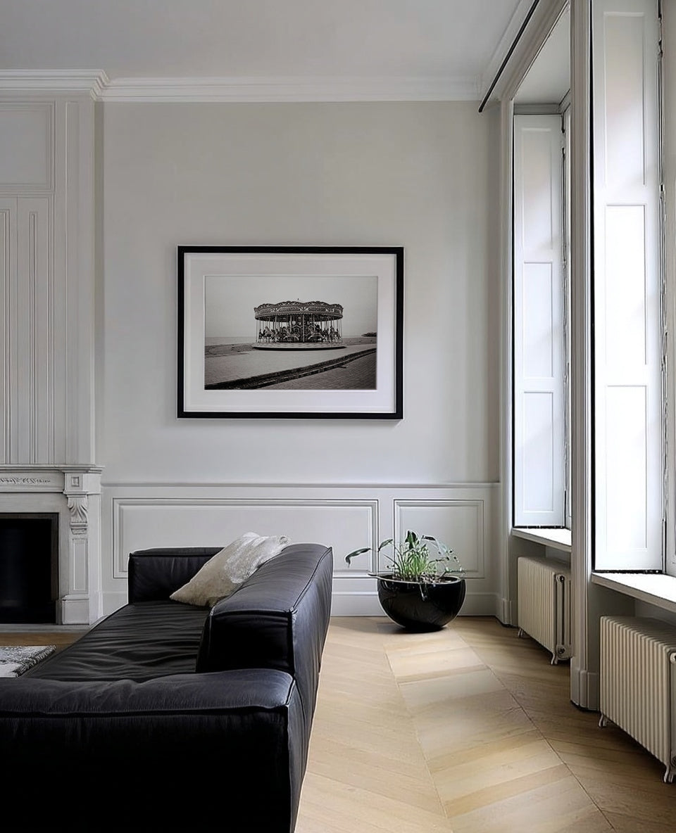 Le manège, 1996, Brighton