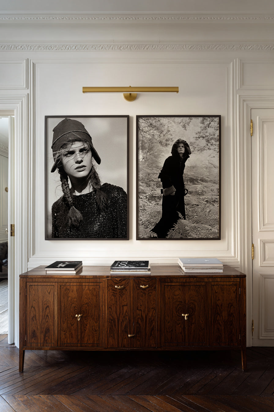 ALZBETA O’CONNOR, 1999, TOURRAINE from the series Belles Des Bois