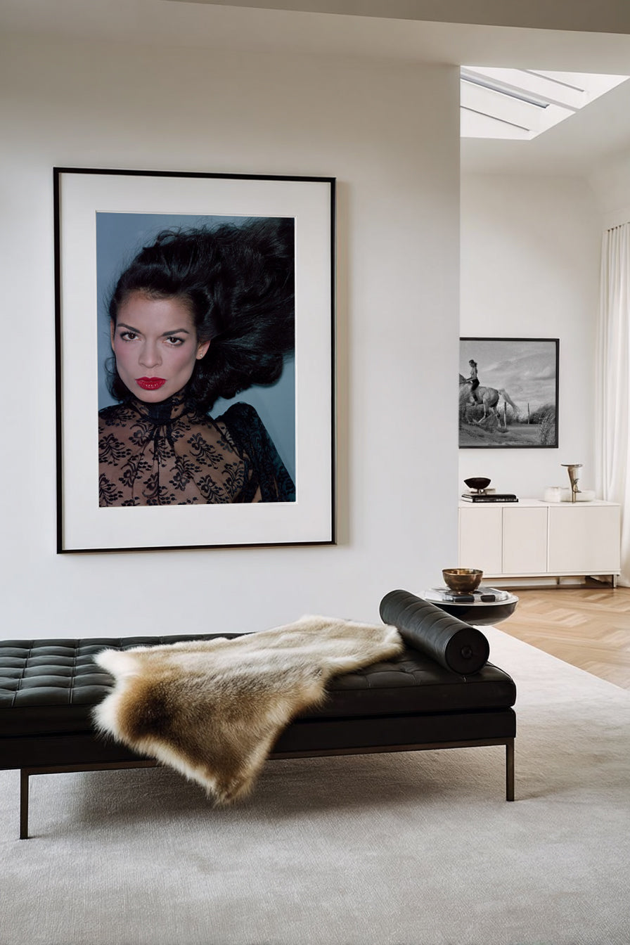 BIANCA JAGGER, HEADSHOT