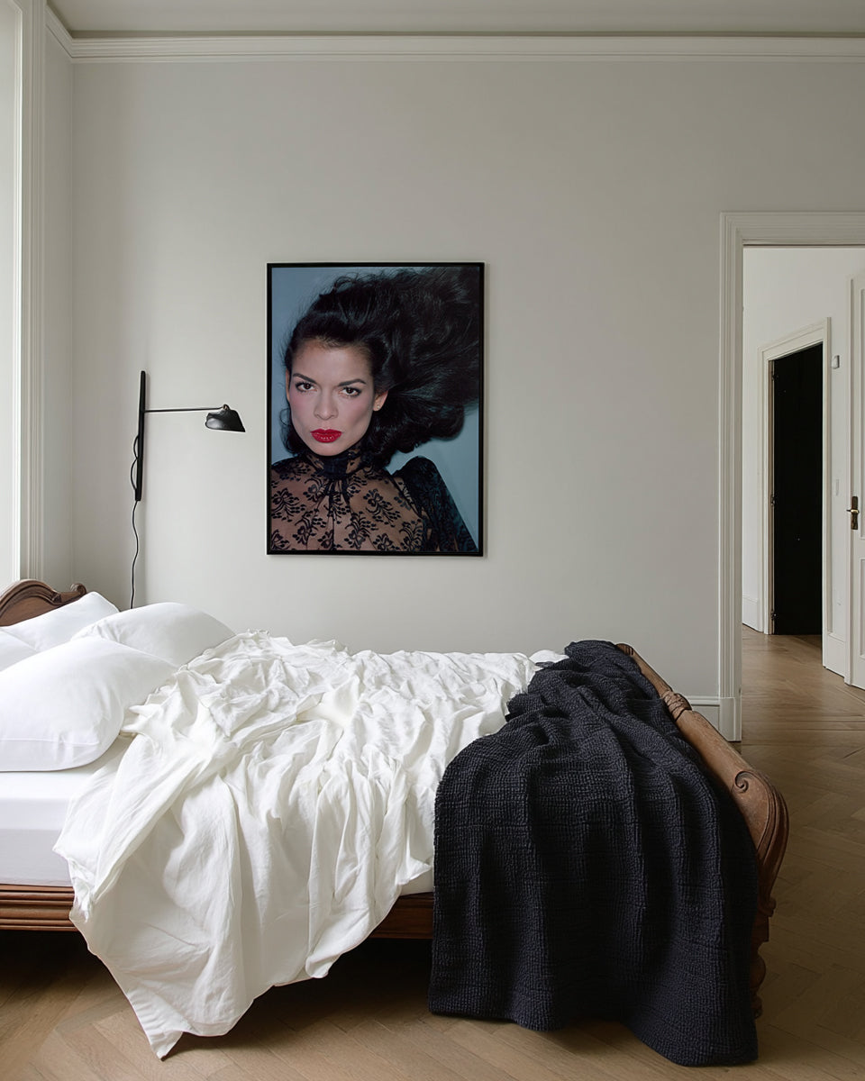 BIANCA JAGGER, HEADSHOT