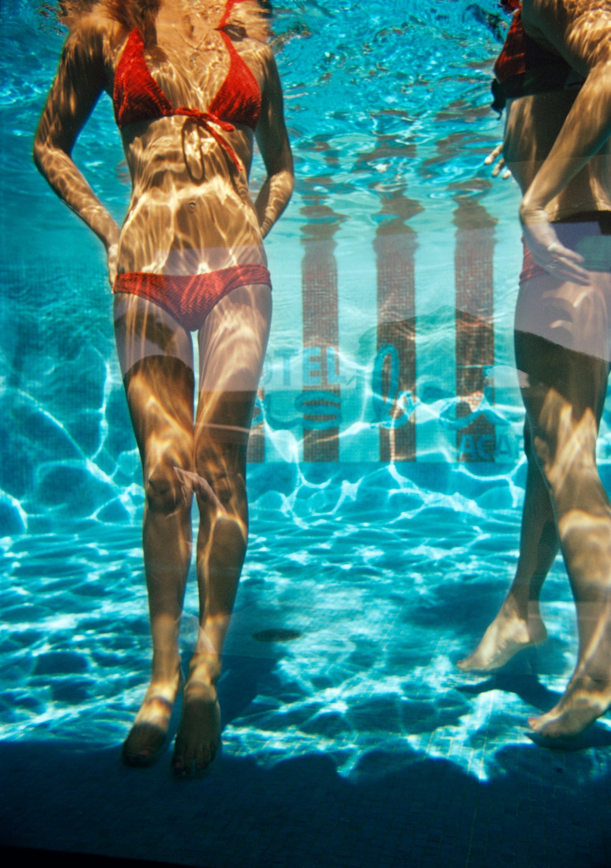 Slim Aarons, Pool At Las Brisas, 1972