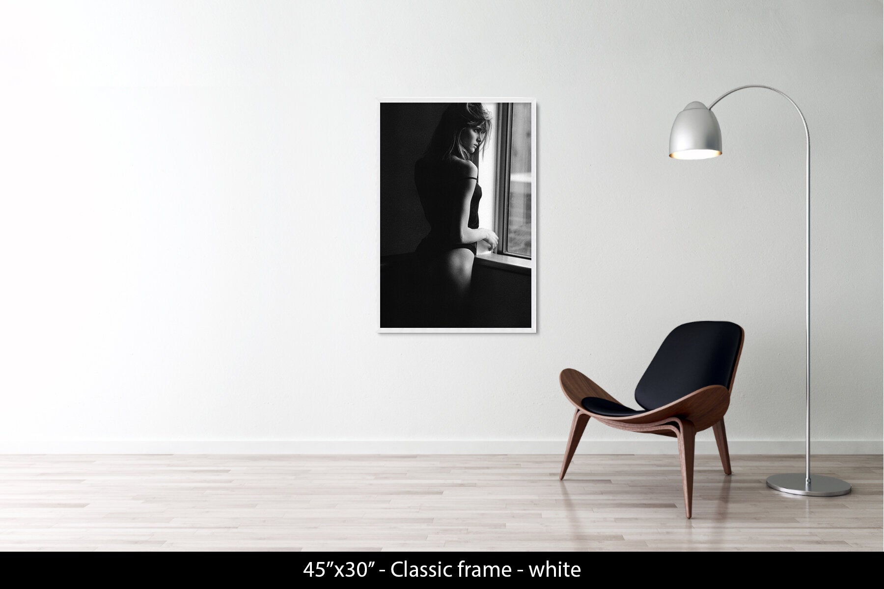 STEPHANIE SEYMOUR - WINDOW IN NEW YORK