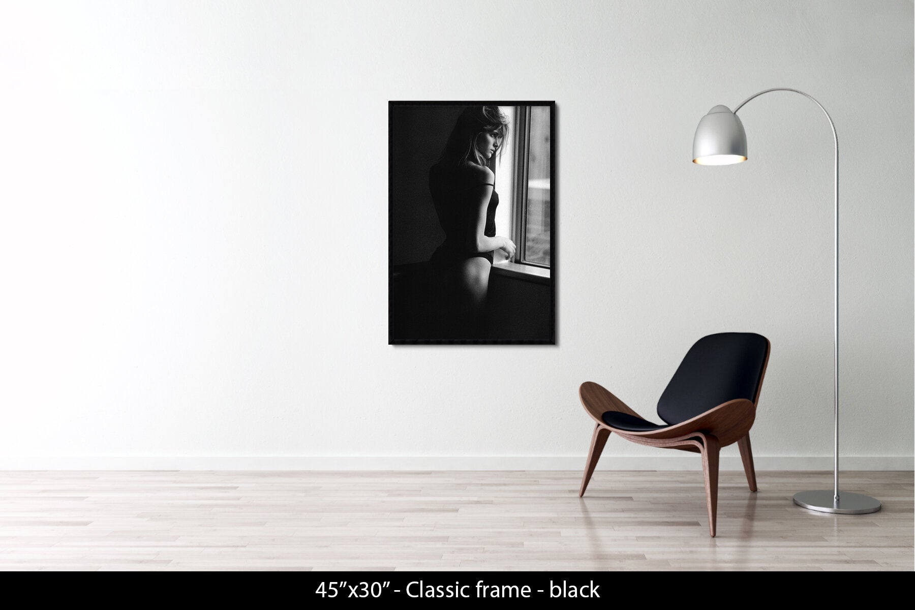 STEPHANIE SEYMOUR - WINDOW IN NEW YORK