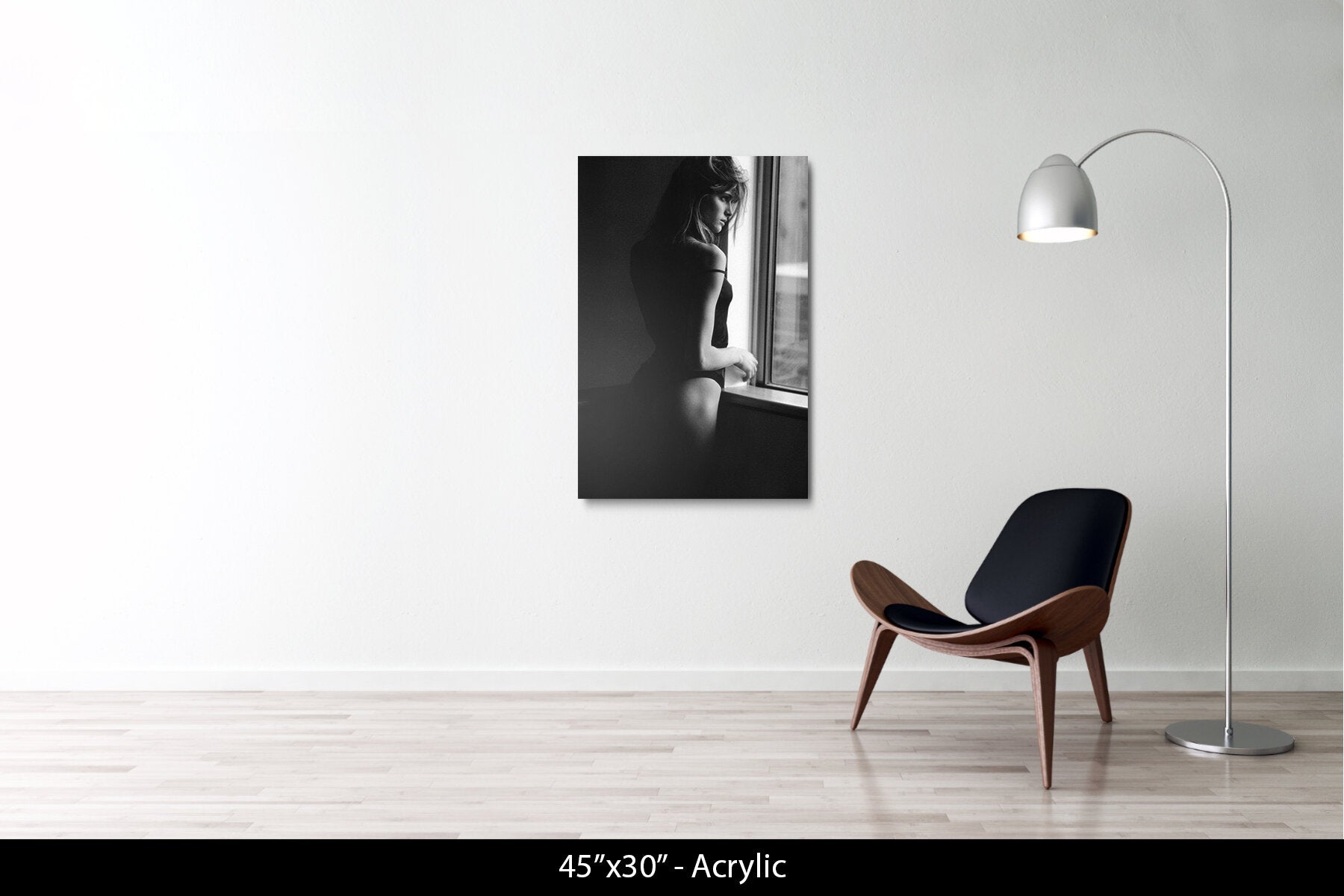 STEPHANIE SEYMOUR - WINDOW IN NEW YORK