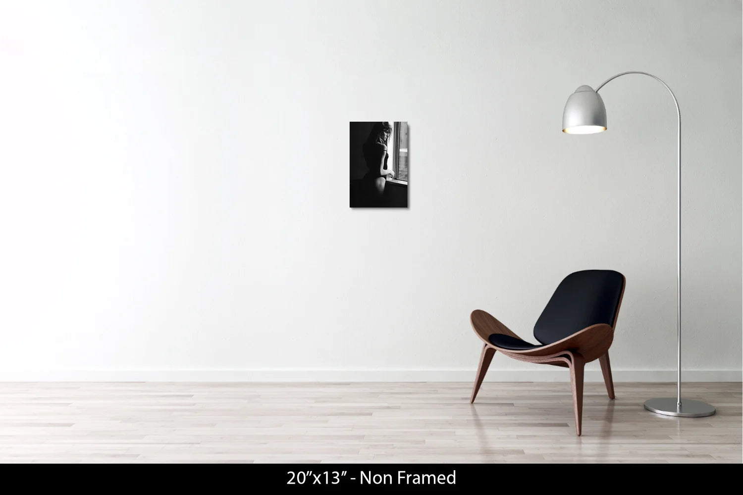 STEPHANIE SEYMOUR - WINDOW IN NEW YORK